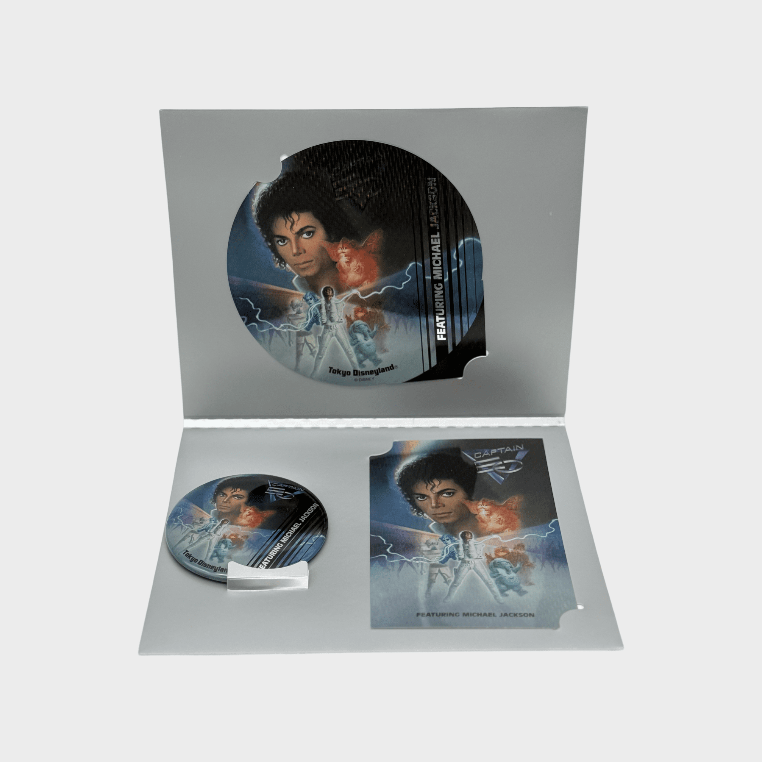 Michael Jackson Captain Eo Tokyo Disneyland Set – Michael Jackson
