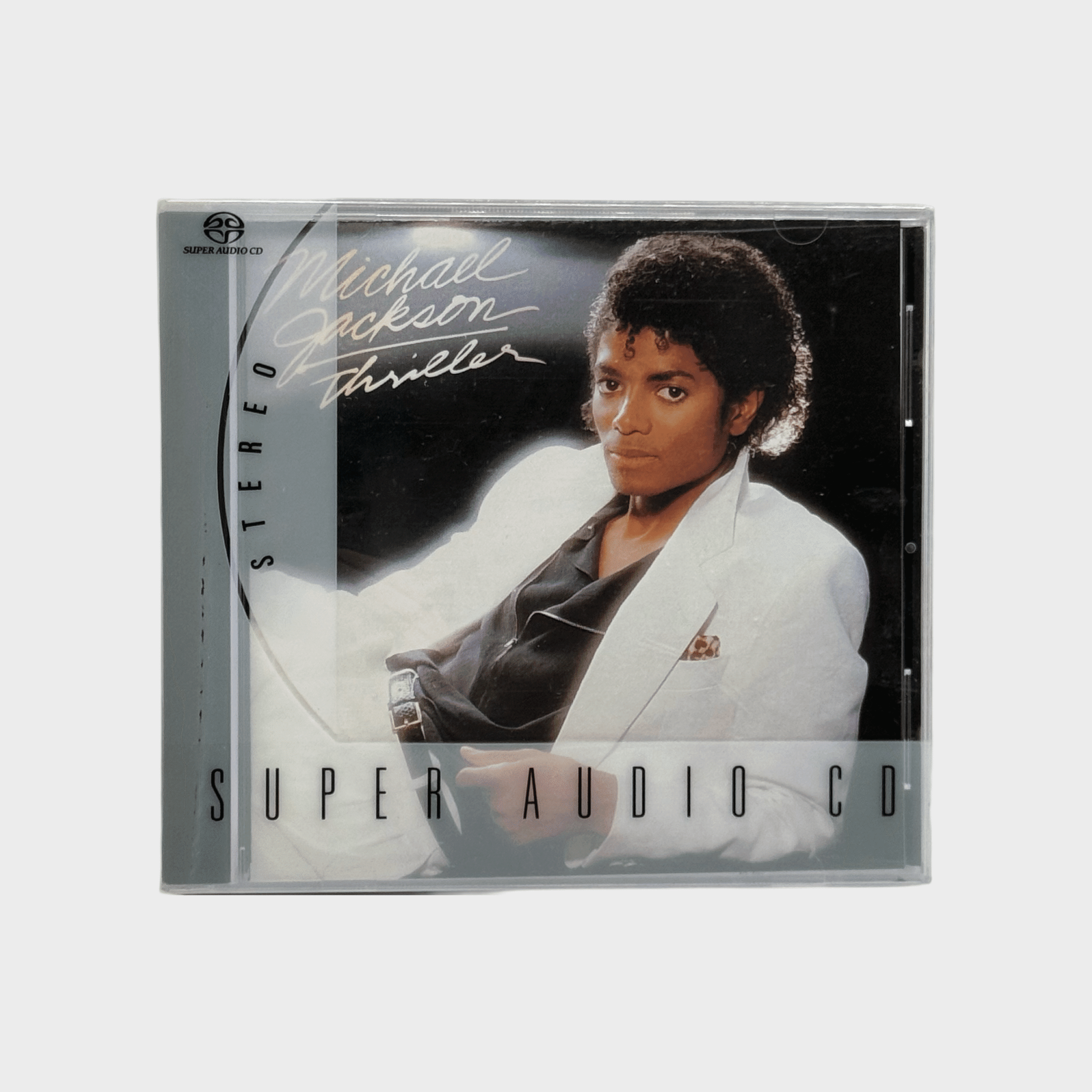 Michael Jackson 'Thriller' Super Audio CD (USA) – Michael Jackson