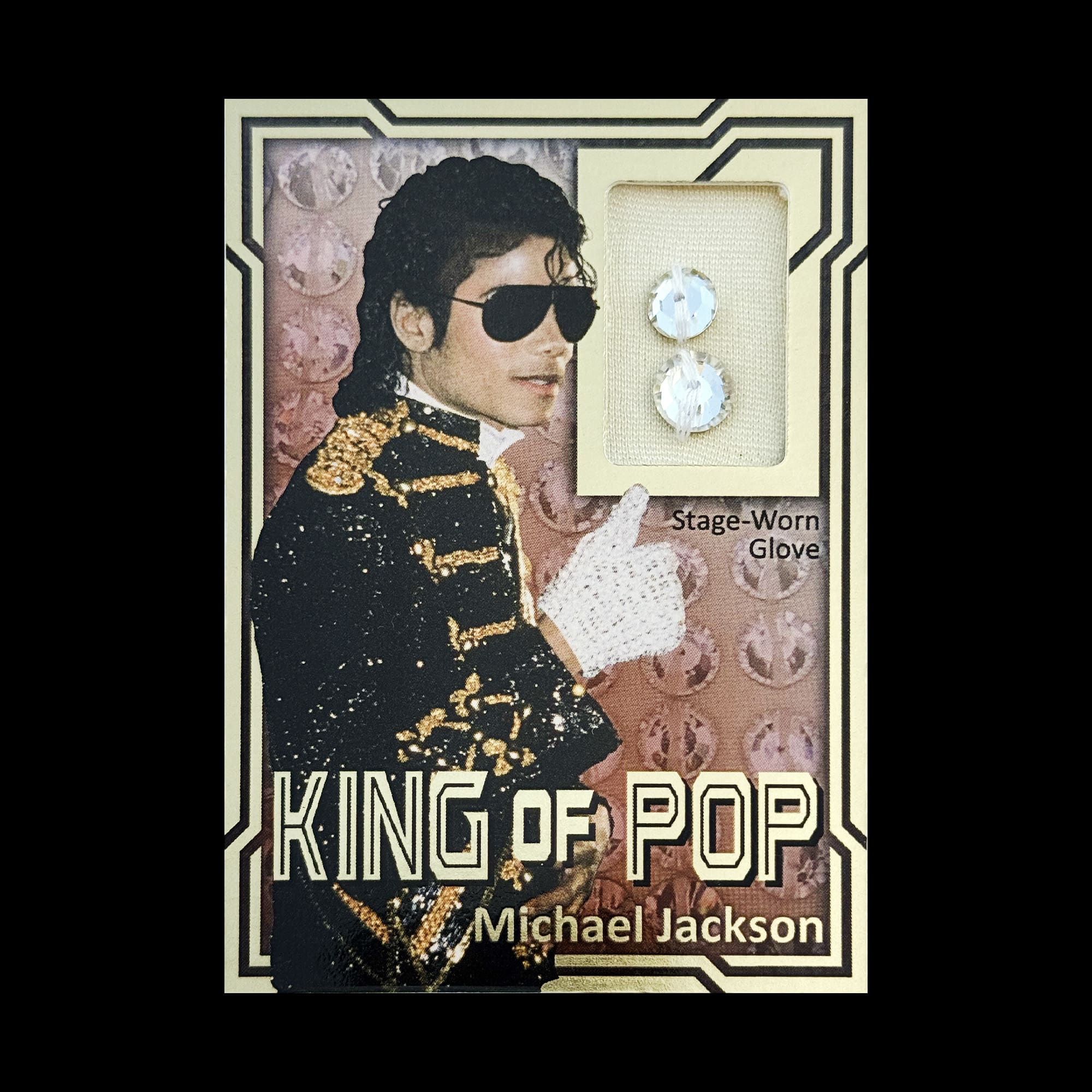 Michaelジャクソン ゴールドトレカ パニーニ 56 Michaelジャクソン