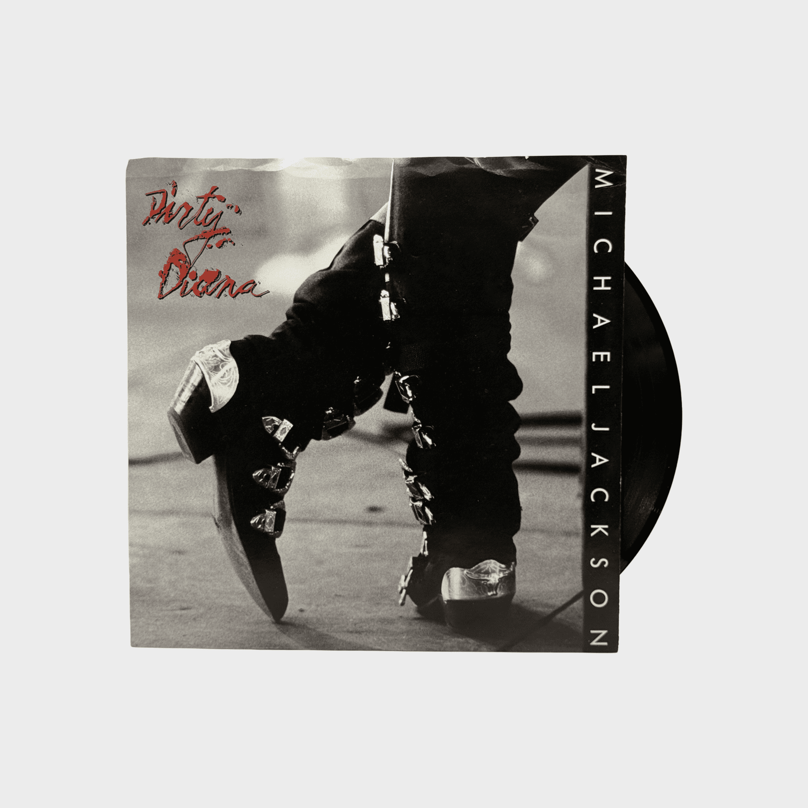 Michael Jackson 'Dirty Diana' 7″ 45 Single (USA) – Michael Jackson
