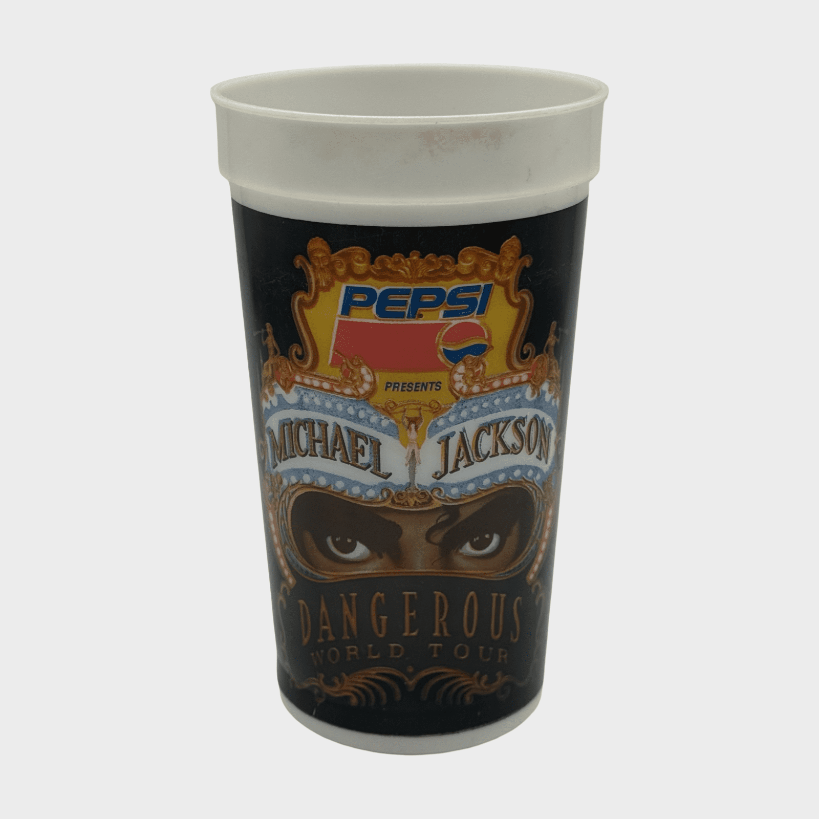 Michael Jackson Dangerous World Tour Black Cup – Michael Jackson