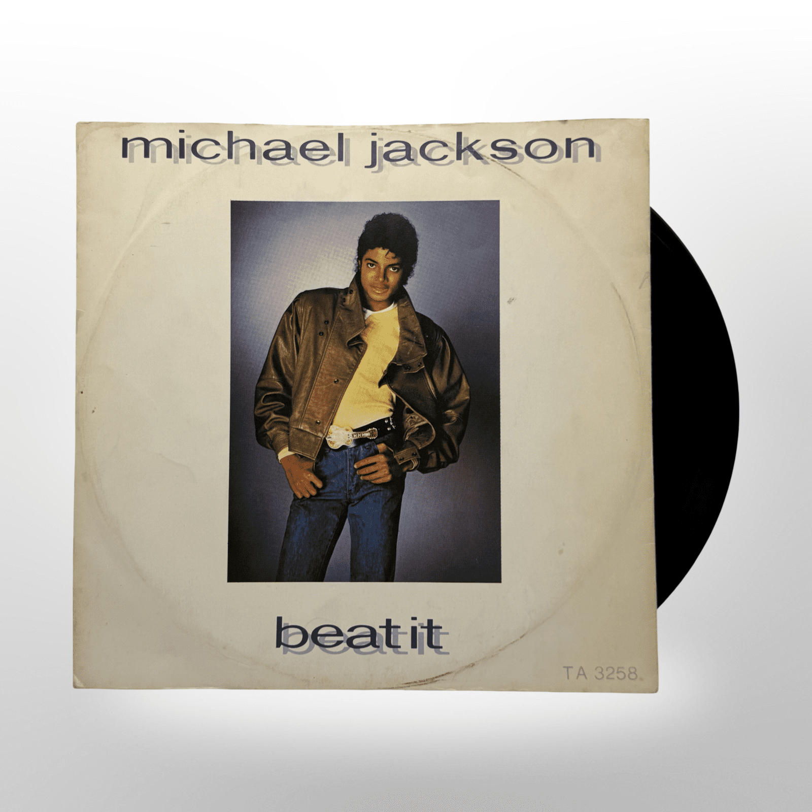 Michael Jackson Beat It 12″ Single (UK) – Michael Jackson Market