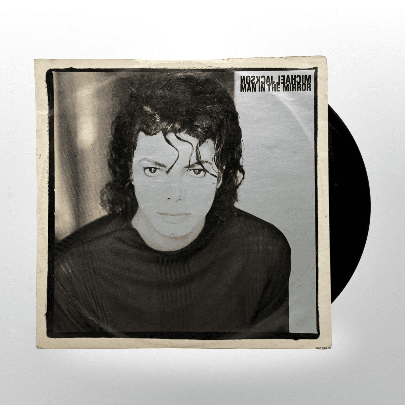 Michael Jackson Man In The Mirror 12″ Single (UK) – Michael