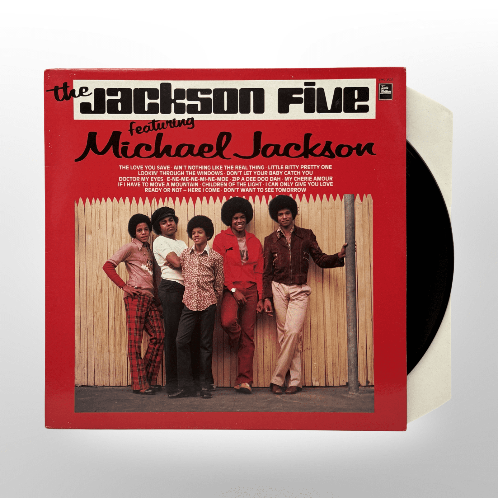 Jackson 5 Featuring Michael Jackson LP Record (UK) – Michael