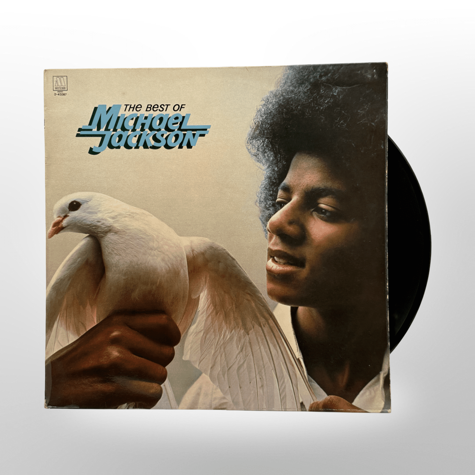 Michael Jackson “The Best Of” LP Record (Spain) – Michael Jackson