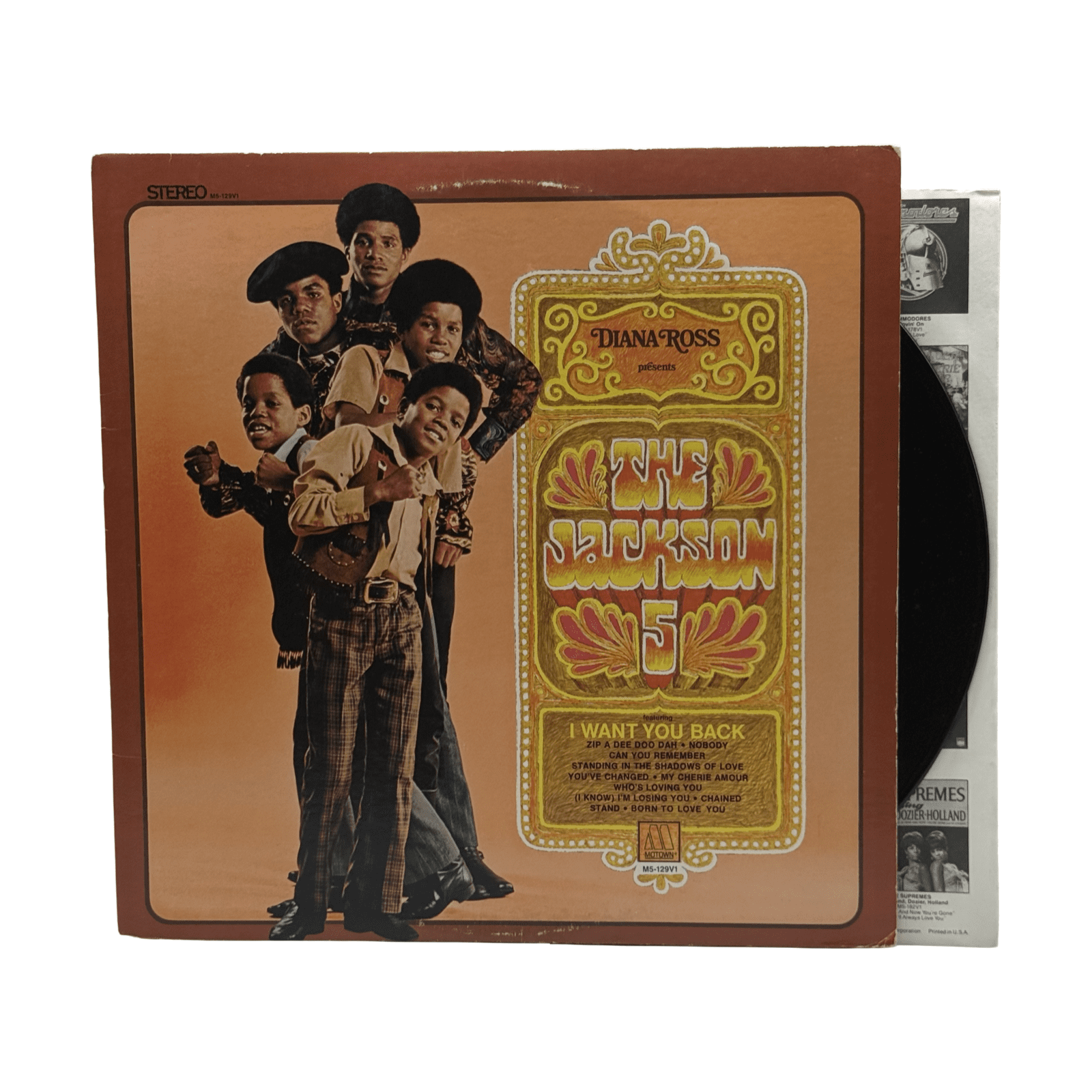 日本のジャズ・ソング　レコード　5枚組　LP The Jackson 5 – Diana Ross Presents The Jackson 5 (1969) - New LP