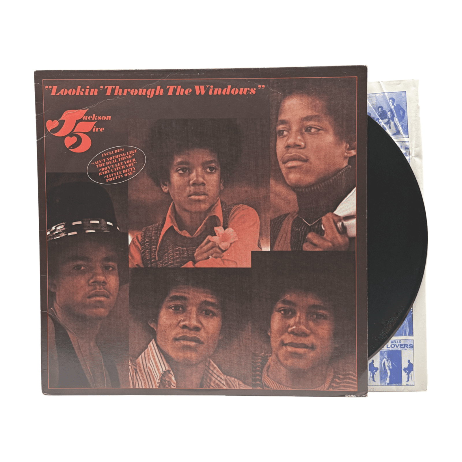 Jackson 5 'Lookin' Through The Windows' LP Record (USA) – Michael