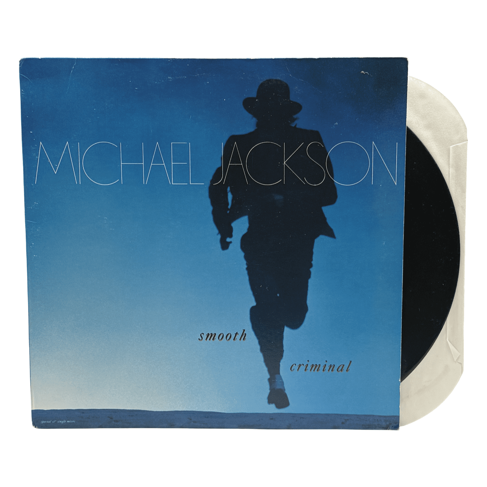 帯付き！国内盤！Michael Jackson /SMOOTH CRIMINAL Michael Jackson Smooth Criminal 12″ Single (USA) – Michael Jackson