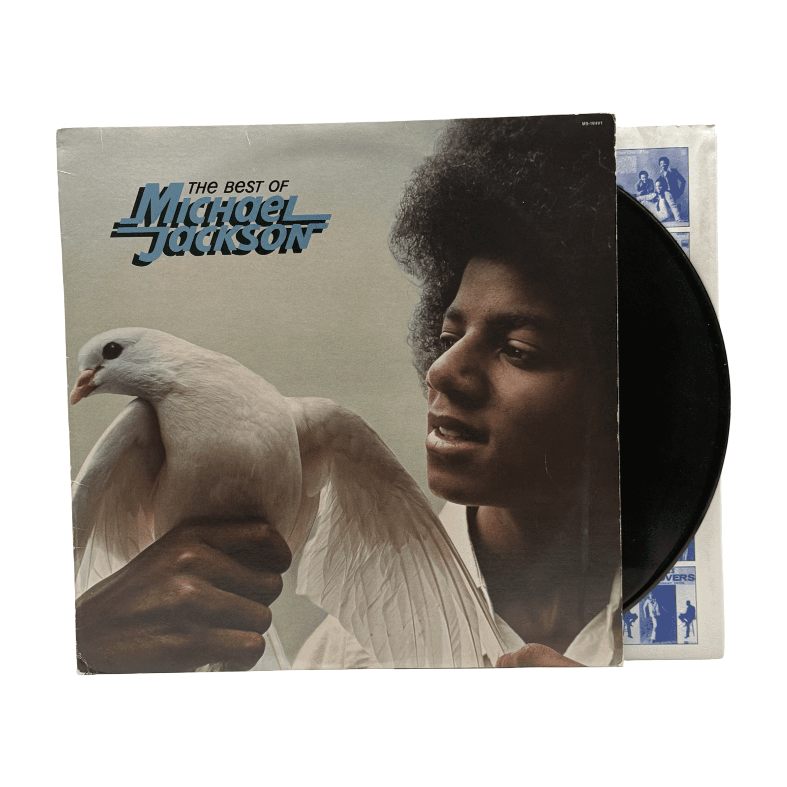 Michael Jackson 'The Best Of' LP Record (USA) – Michael Jackson Market