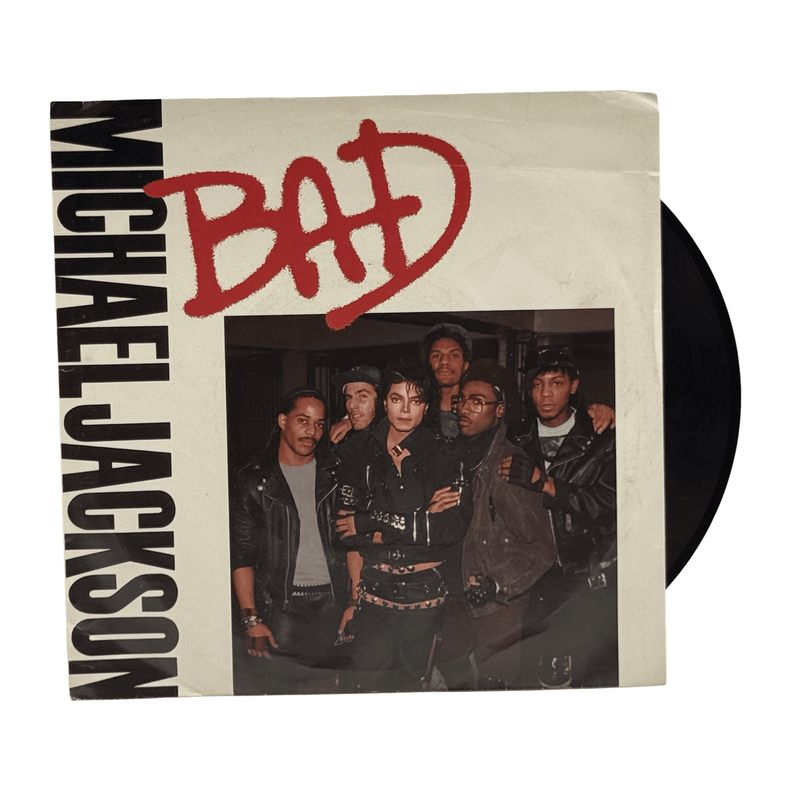 Michael Jackson 'BAD' 7″ 45 Single (USA) – Michael Jackson Market