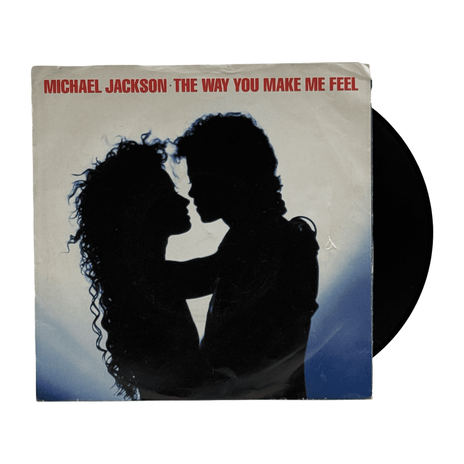 Michael Jackson 'The Way You Make Me Feel' 7″ 45 Single (USA