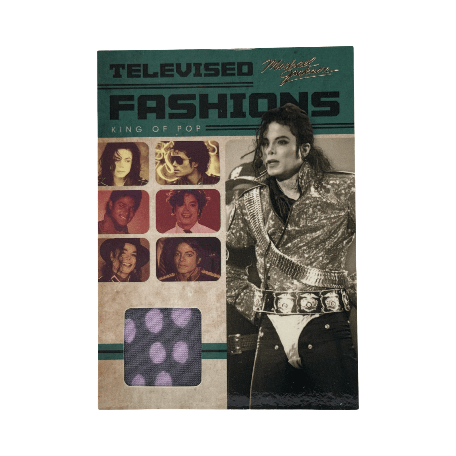 Michael Jackson Panini 2011 Swatch Trading Card – Michael Jackson