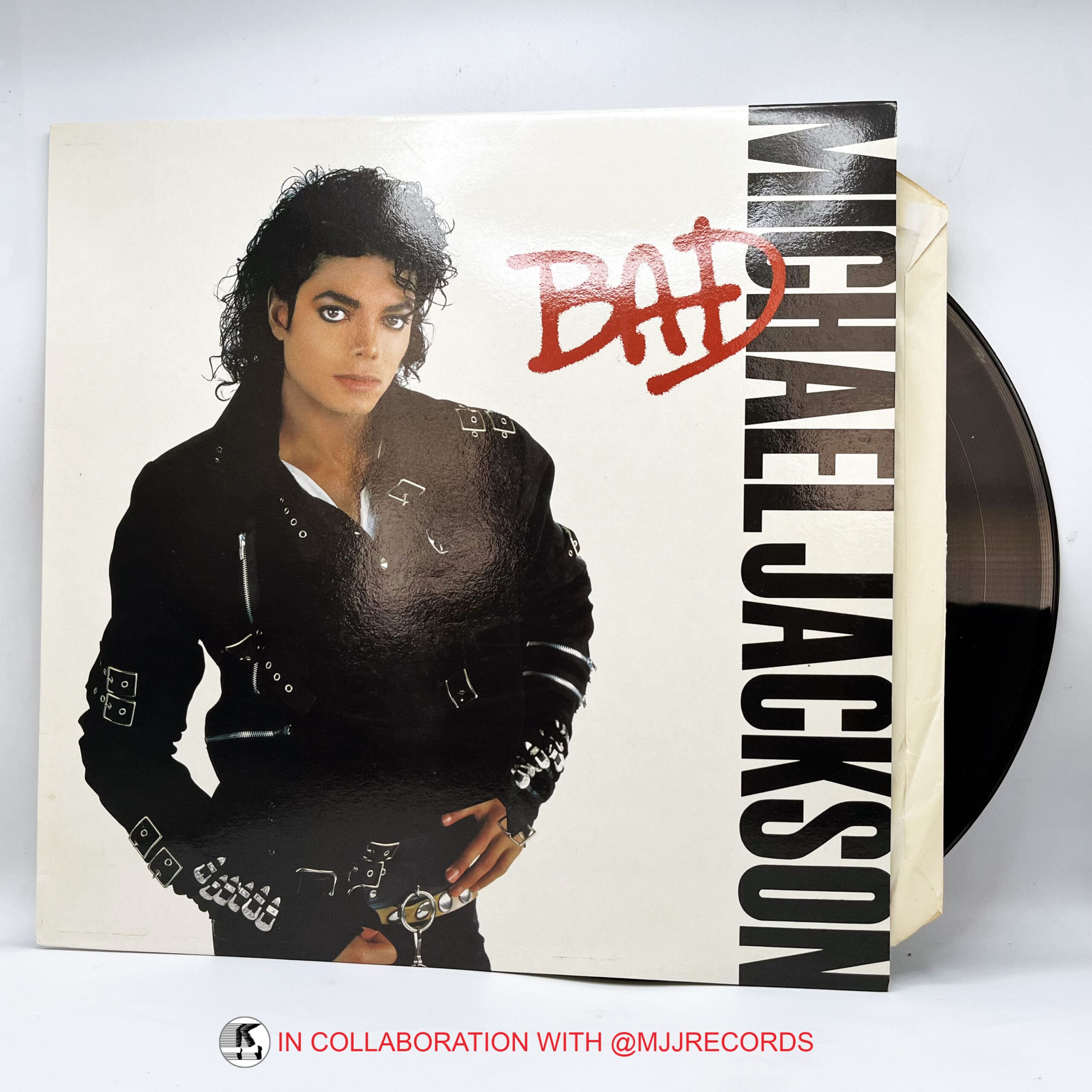 Michael Jackson 'BAD' Rare LP (Nigeria) – Michael Jackson Market