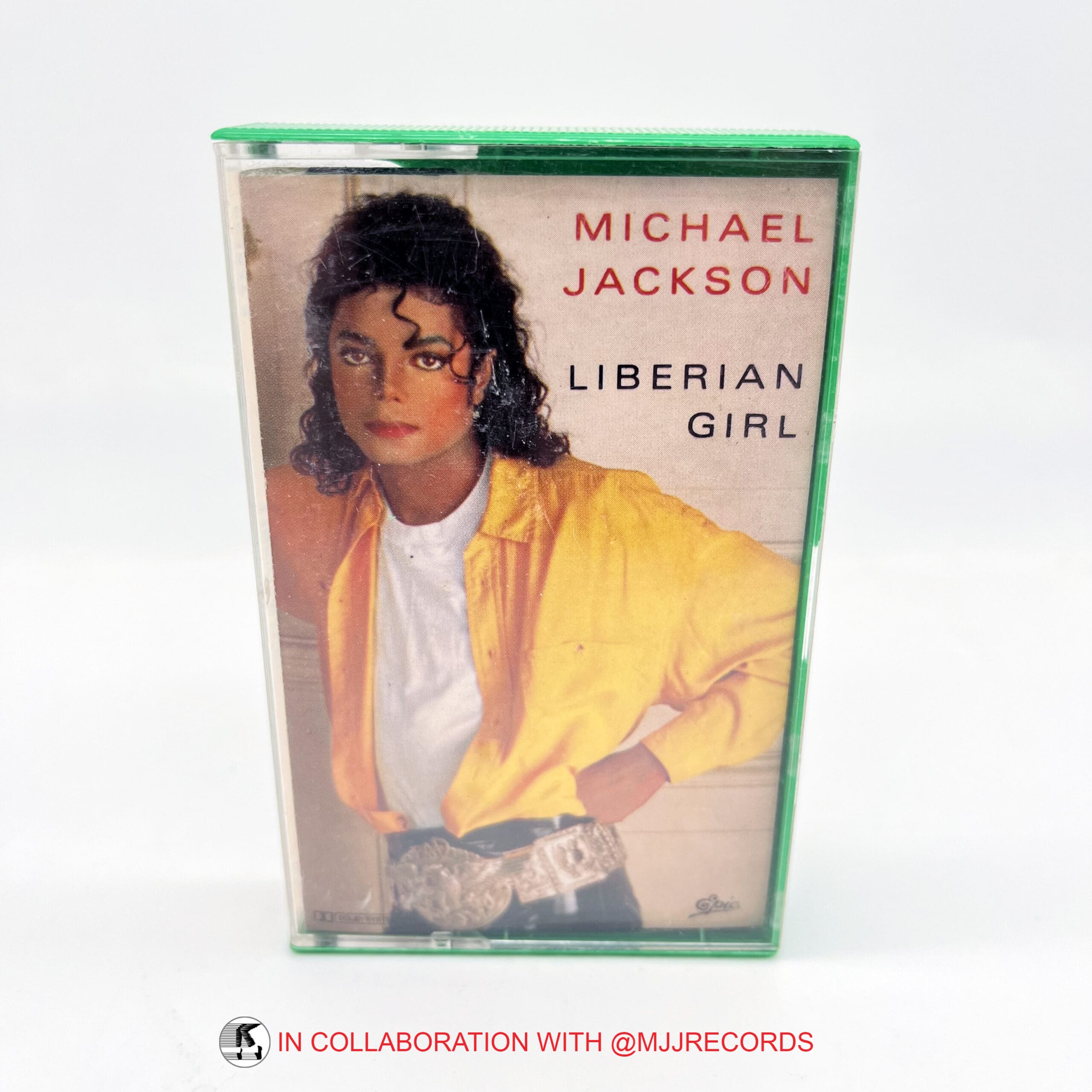 Michael Jackson 'LIBERIAN GIRL' Super Rare Single Cassette