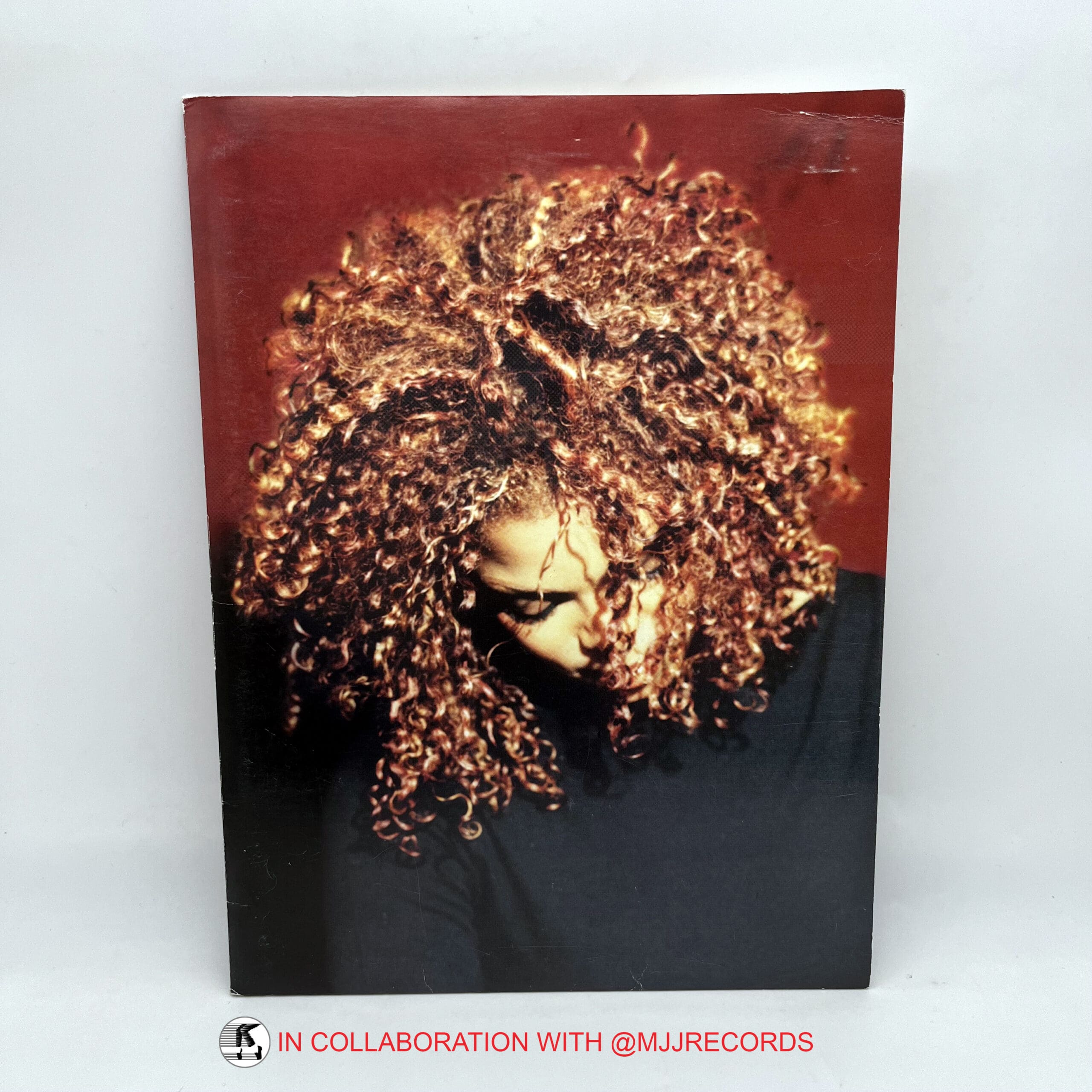 Janet Jackson 'THE VELVET ROPE' Press Kit (USA) – Michael Jackson