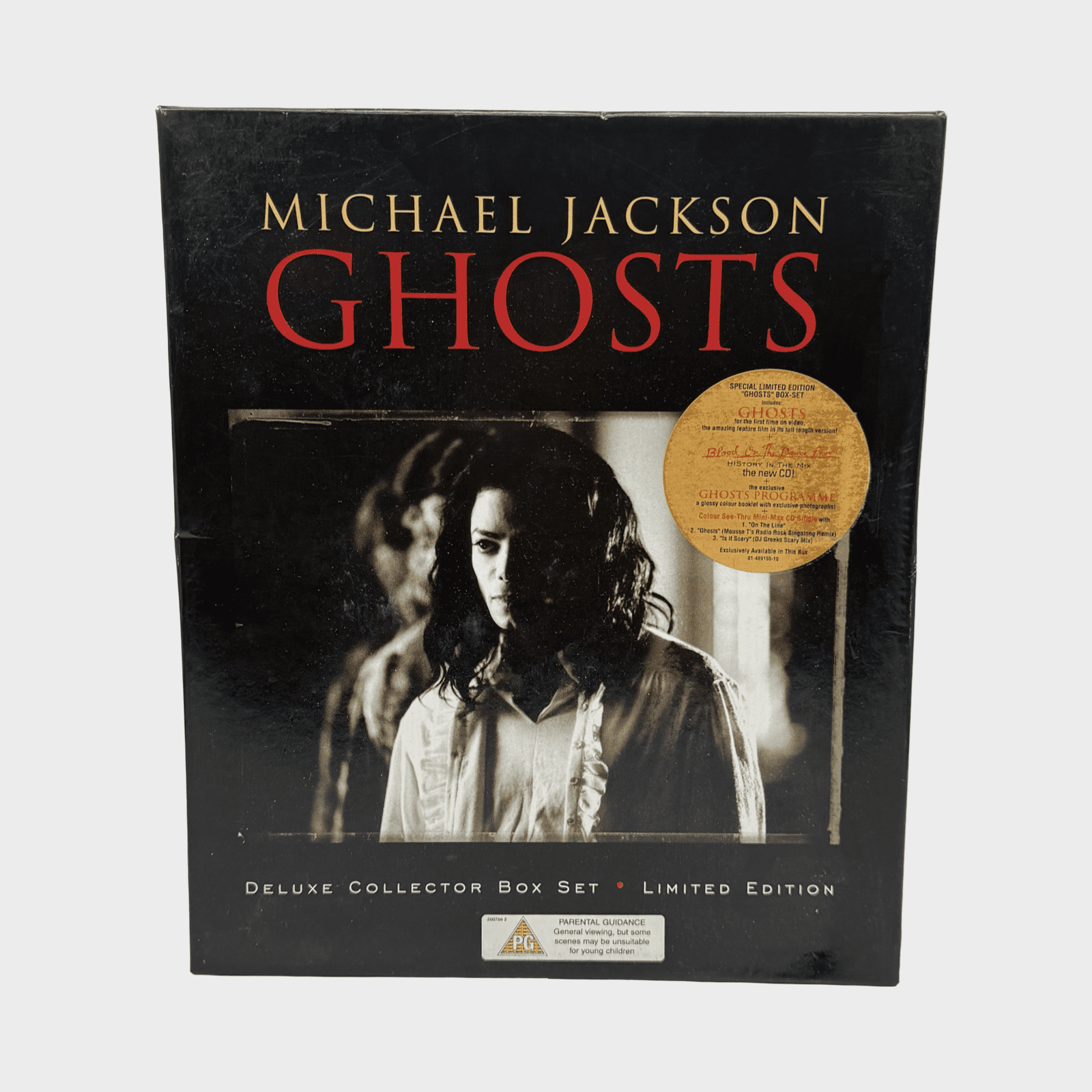 Michael Jackson Ghosts VHS/CD Complete Boxset – Michael Jackson Market