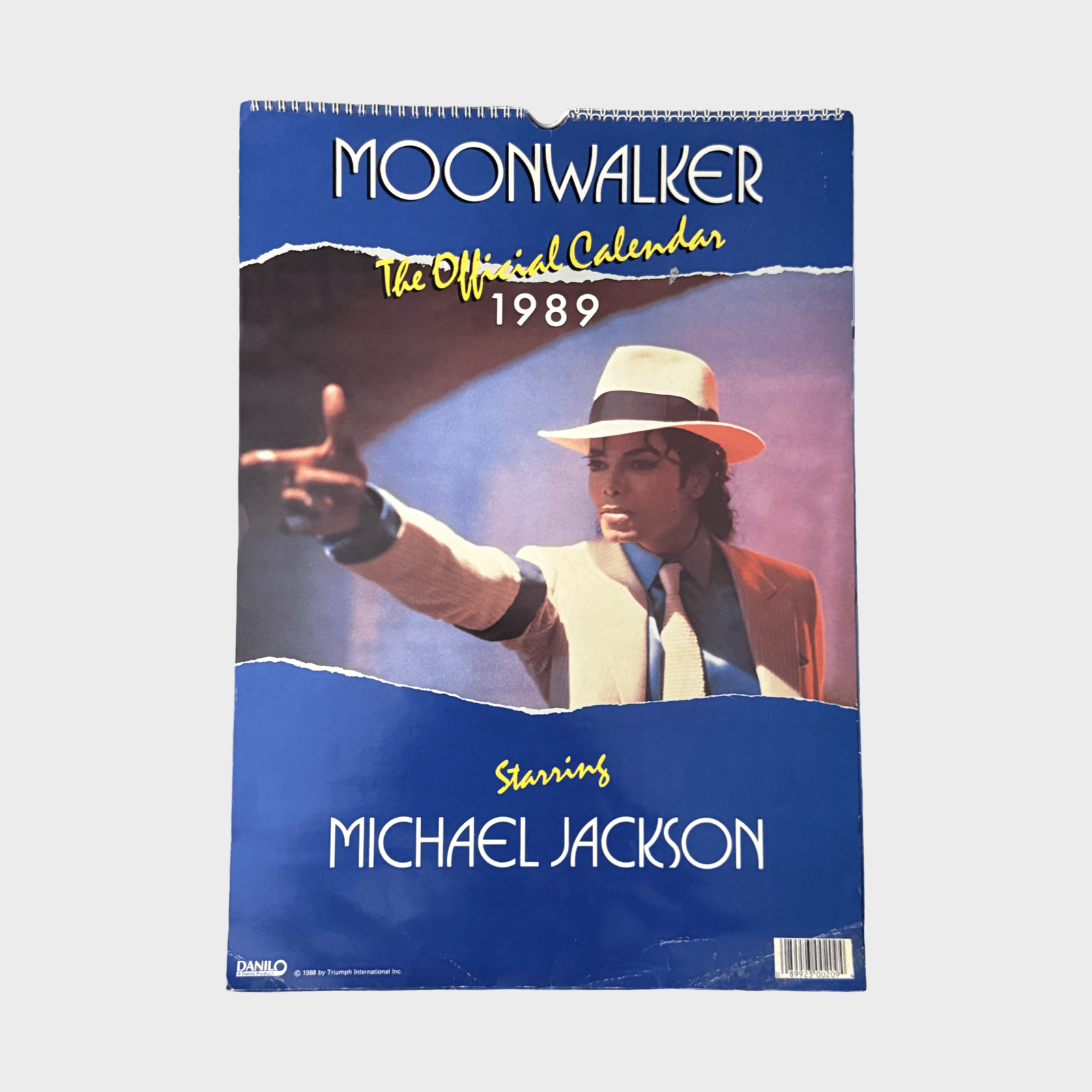 Michael Jackson Moonwalker 1989 Calendar – Michael Jackson Market