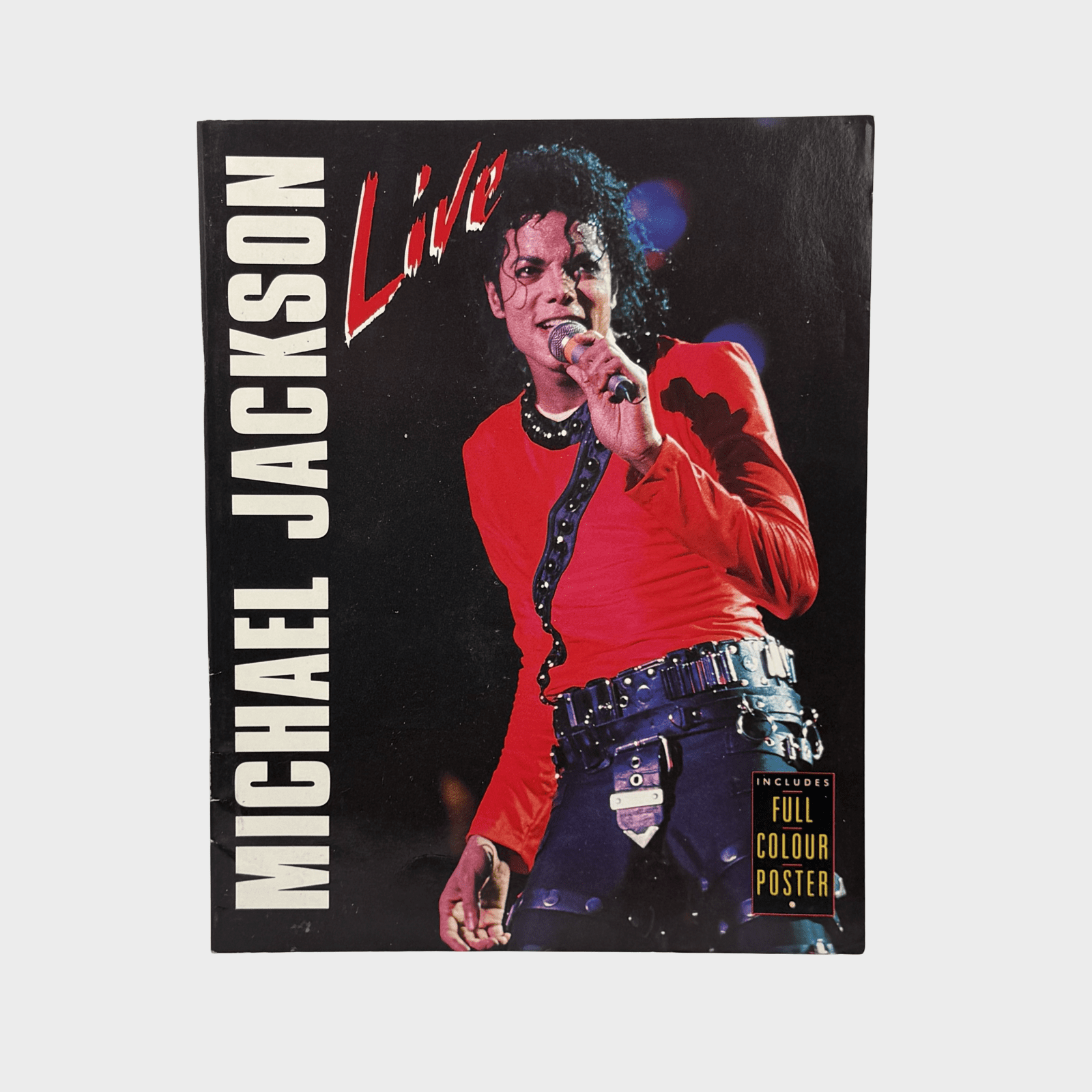 Michael Jackson BAD Live Book – Michael Jackson Market