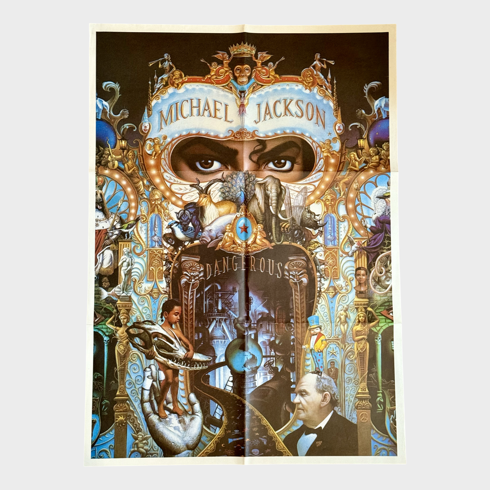 新品未開封 ★ Michael Jackson - Dangerous ★ 180g 高音質 重量盤 2LP ★ マイケルジャクソン Michael Jackson - Dangerous -  Music
