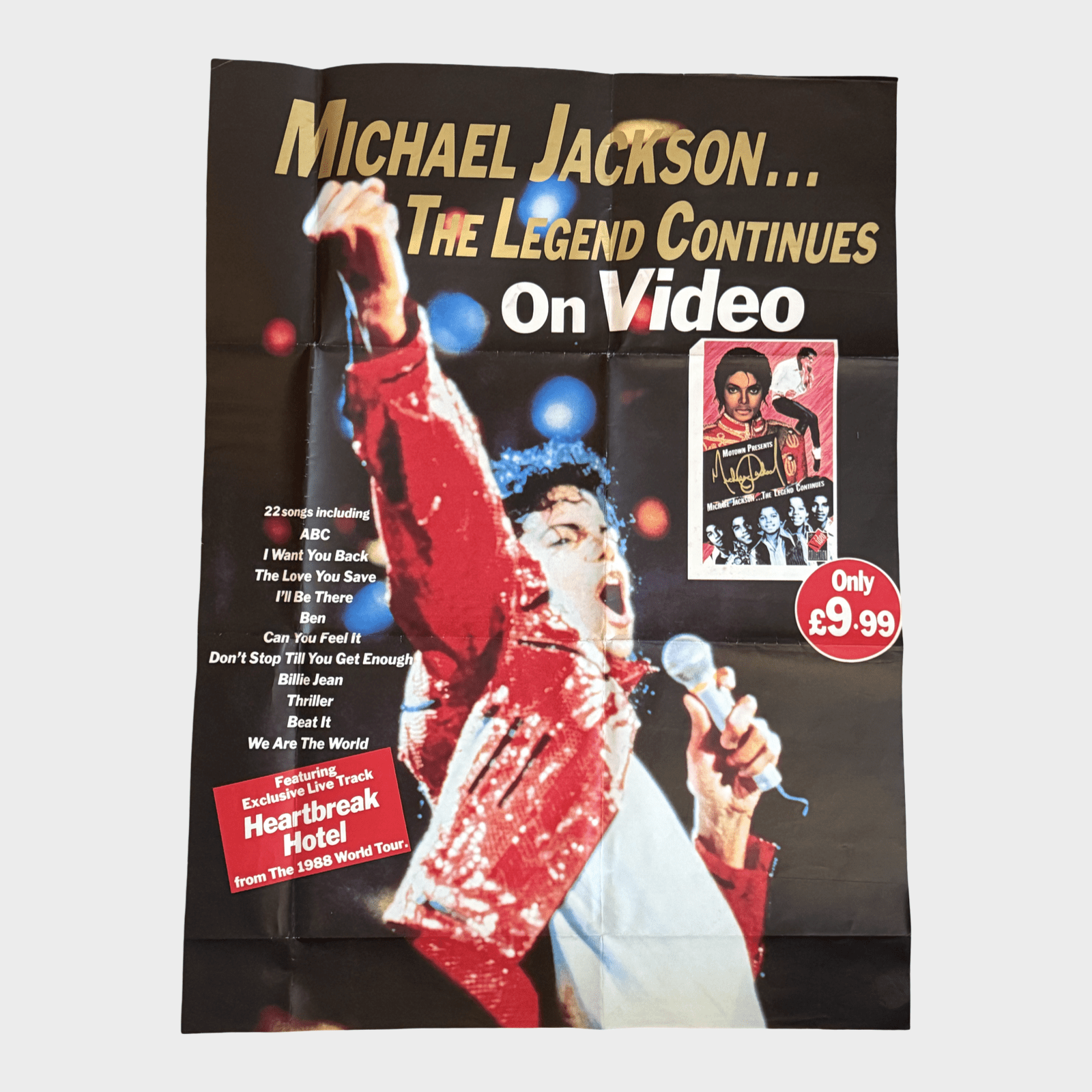 洋画・外国映画 Michael Jackson...The Legend Continues Michael Jackson - The Legend Continues on dvd - Buy it now!