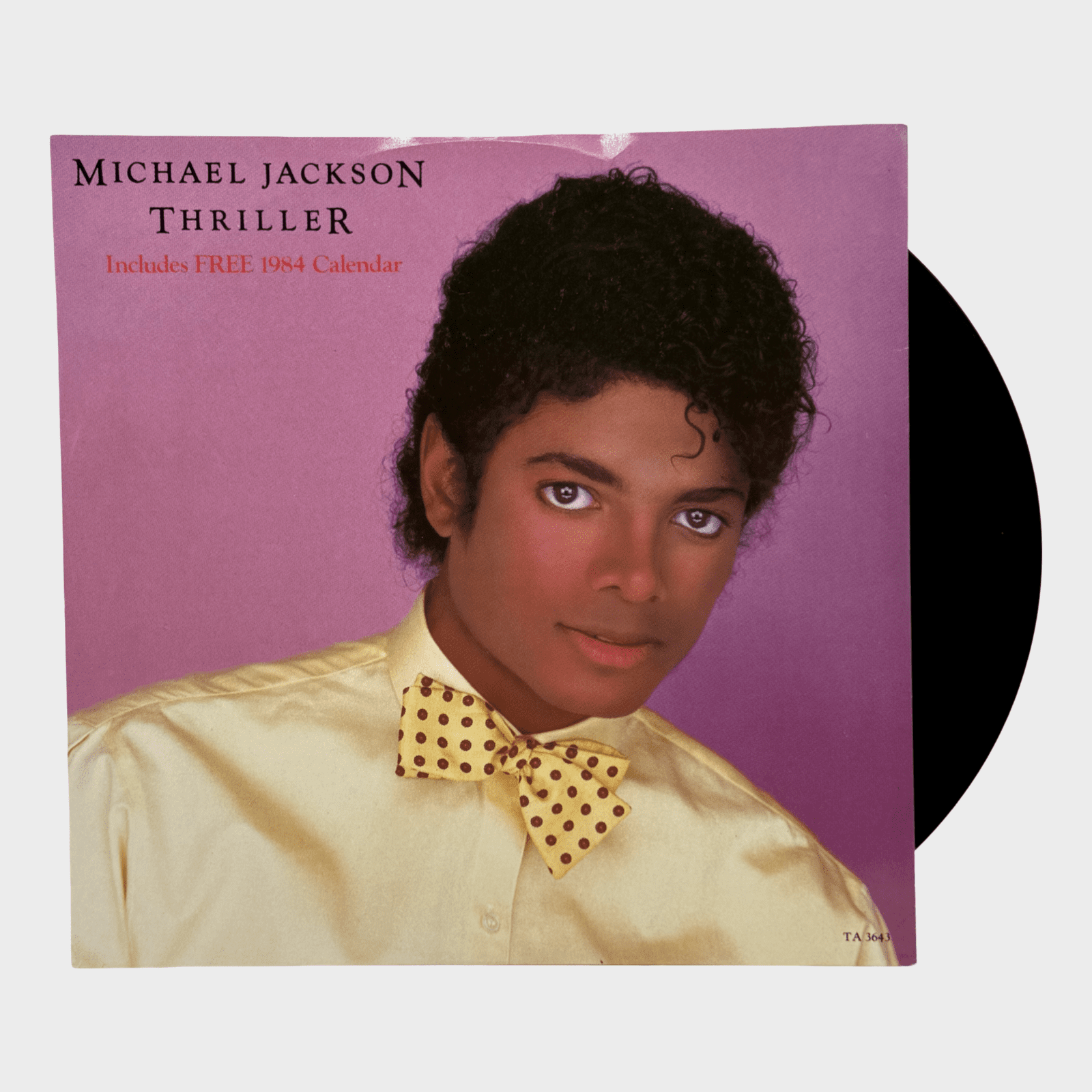 Michael Jackson 'Thriller' 12” Single (UK) – Michael Jackson Market