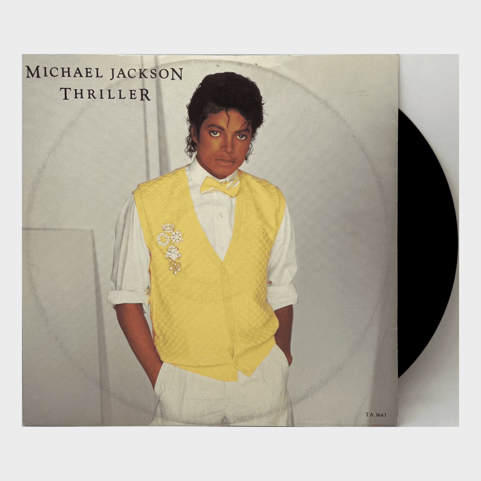 Michael Jackson 'Thriller' 12” Single (UK) – Michael Jackson Market