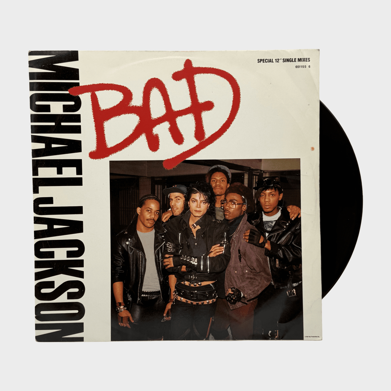 MICHAEL JACKSON CDセット　「BAD」picture label Michael Jackson BAD 12″ Single (UK) – Michael Jackson Market