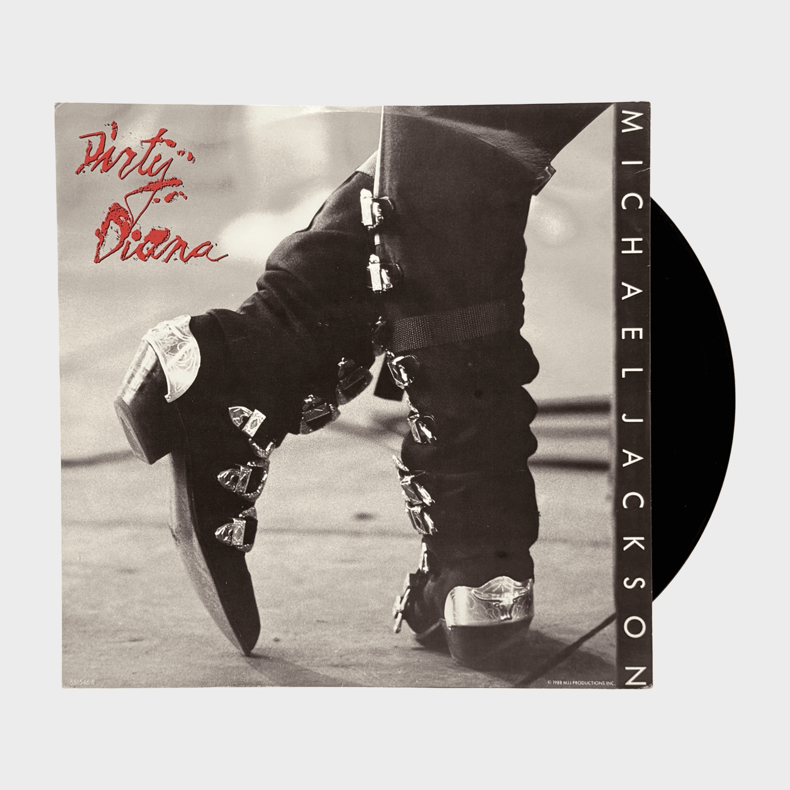 Michael Jackson Dirty Diana 12″ Single (UK) – Michael Jackson Market