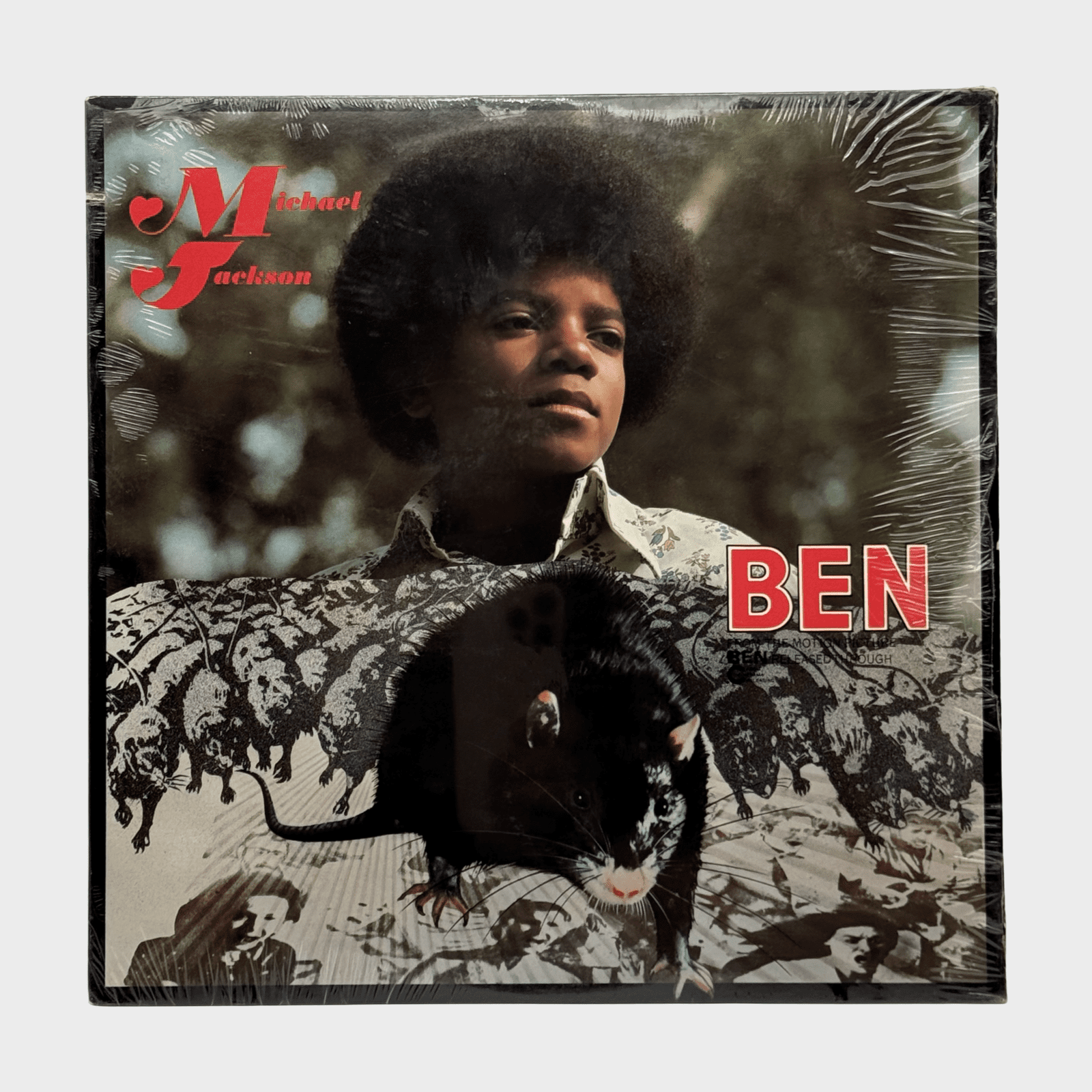 Michael Jackson 'Ben' Sealed LP Record (USA) – Michael Jackson Market
