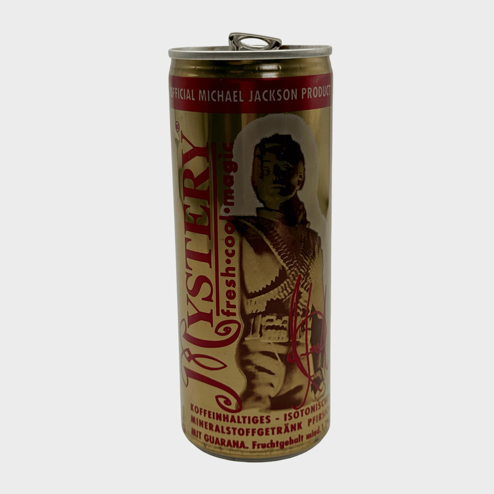 Michael Jackson Mystery Beverage Germany Can (1) – Michael Jackson