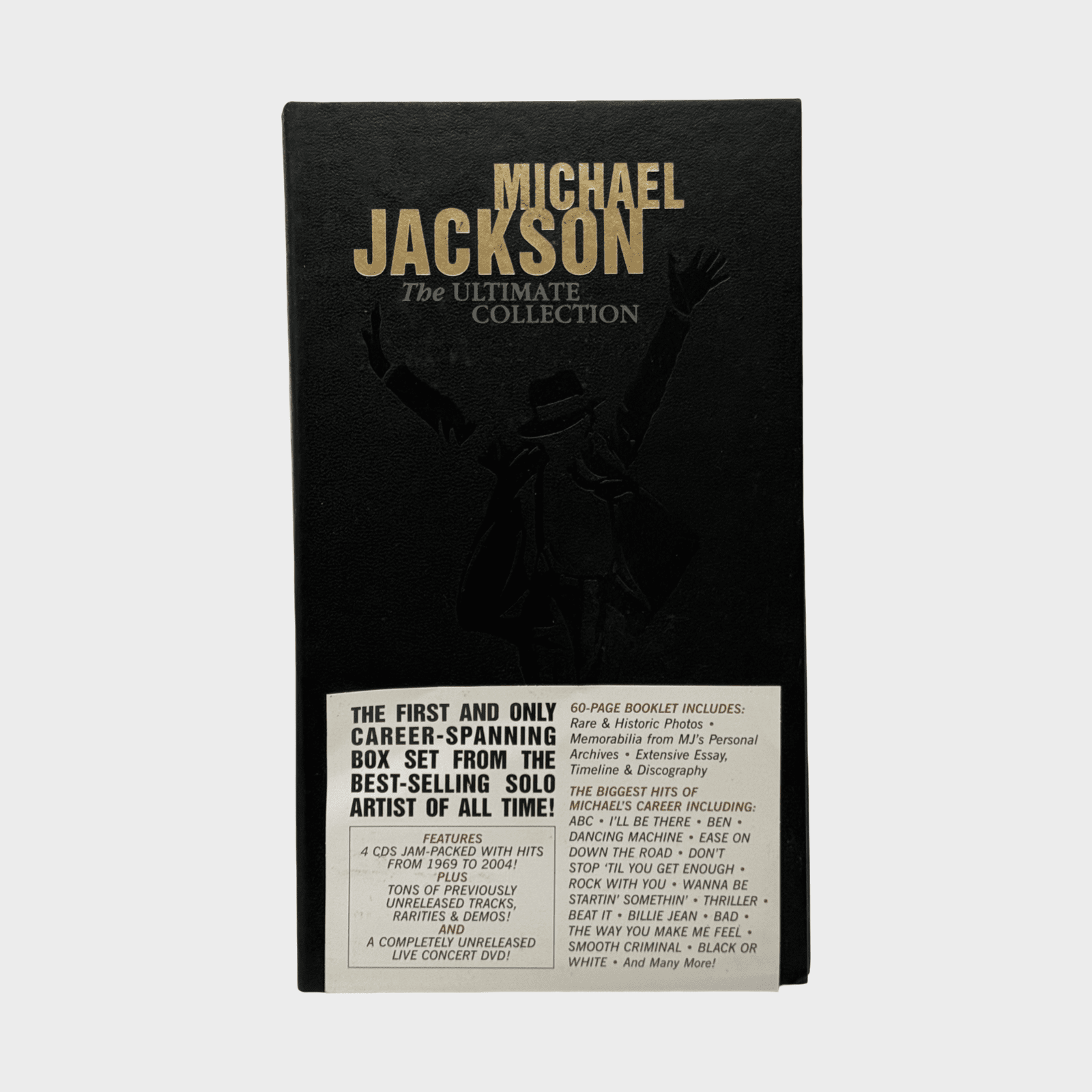 Michael Jackson 'The Ultimate Collection' CD/DVD Boxset (EURO