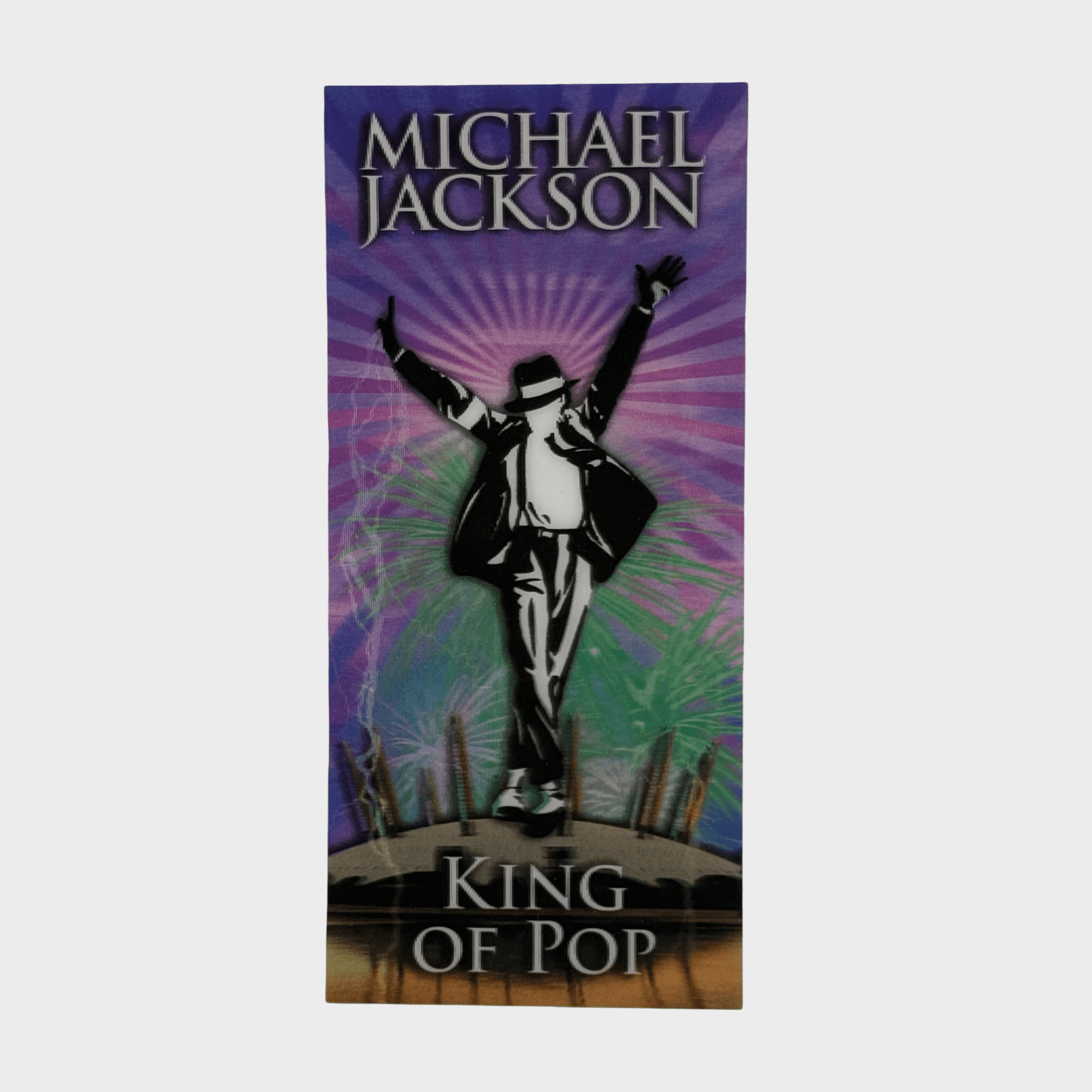 Michael Jackson This Is It Lenticular 3D Ticket – Michael Jackson