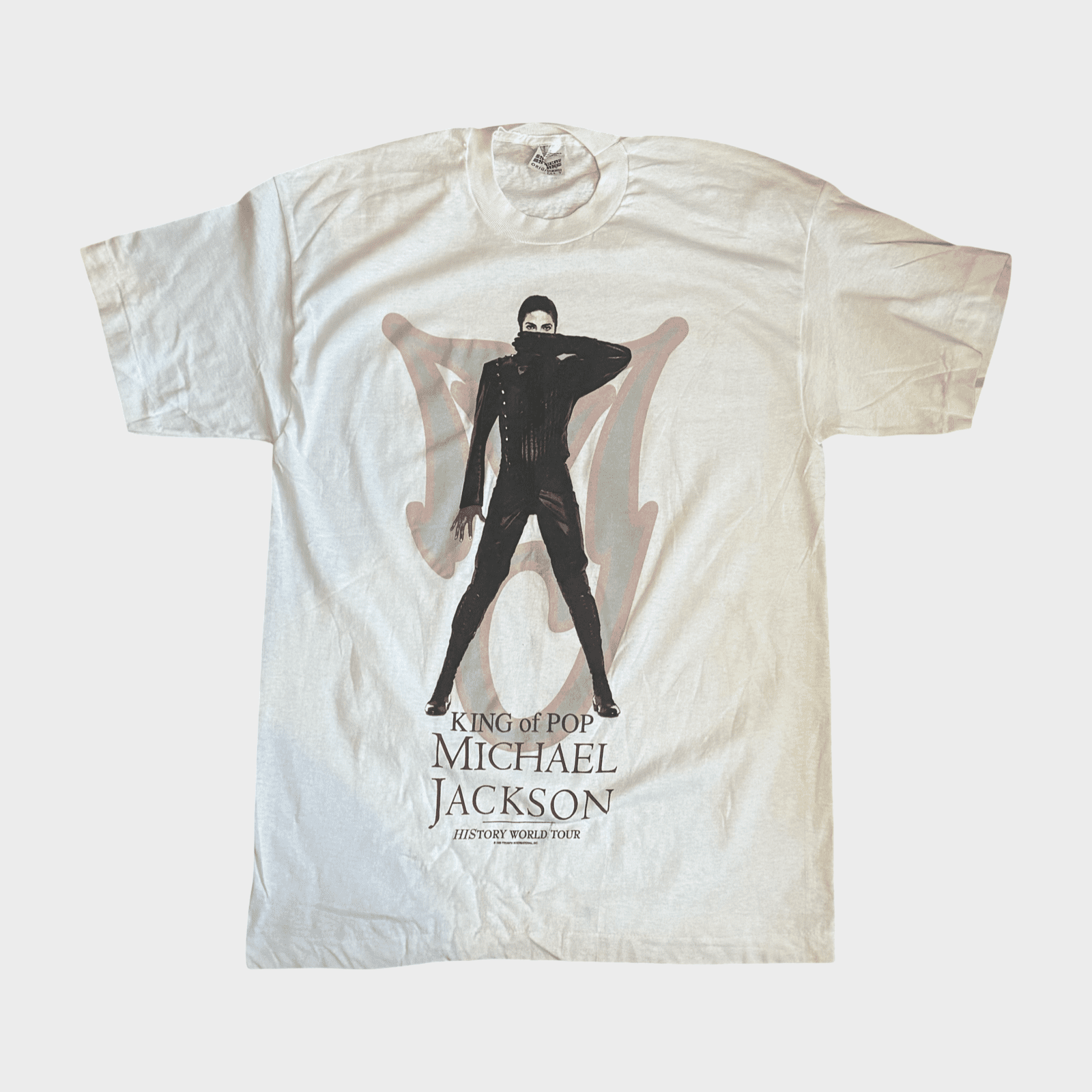 Michael Jackson HIStory Official T-Shirt (L) – Michael Jackson Market