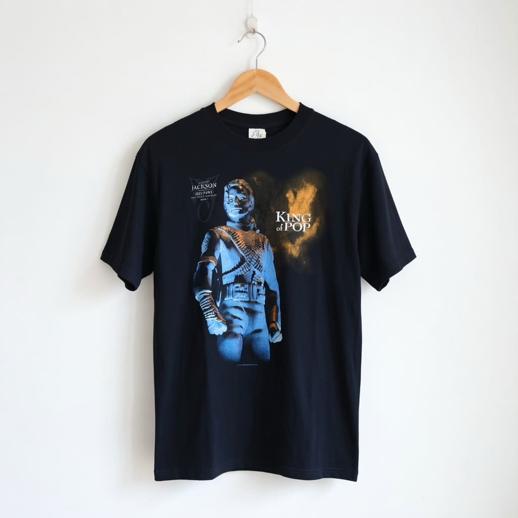 Michael Jackson HIStory Official T-Shirt (XL) – Michael Jackson Market