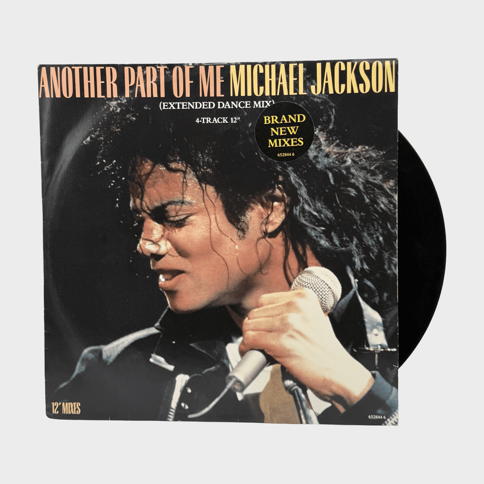 Michael Jackson Another Part Of Me 12″ Single (UK) – Michael