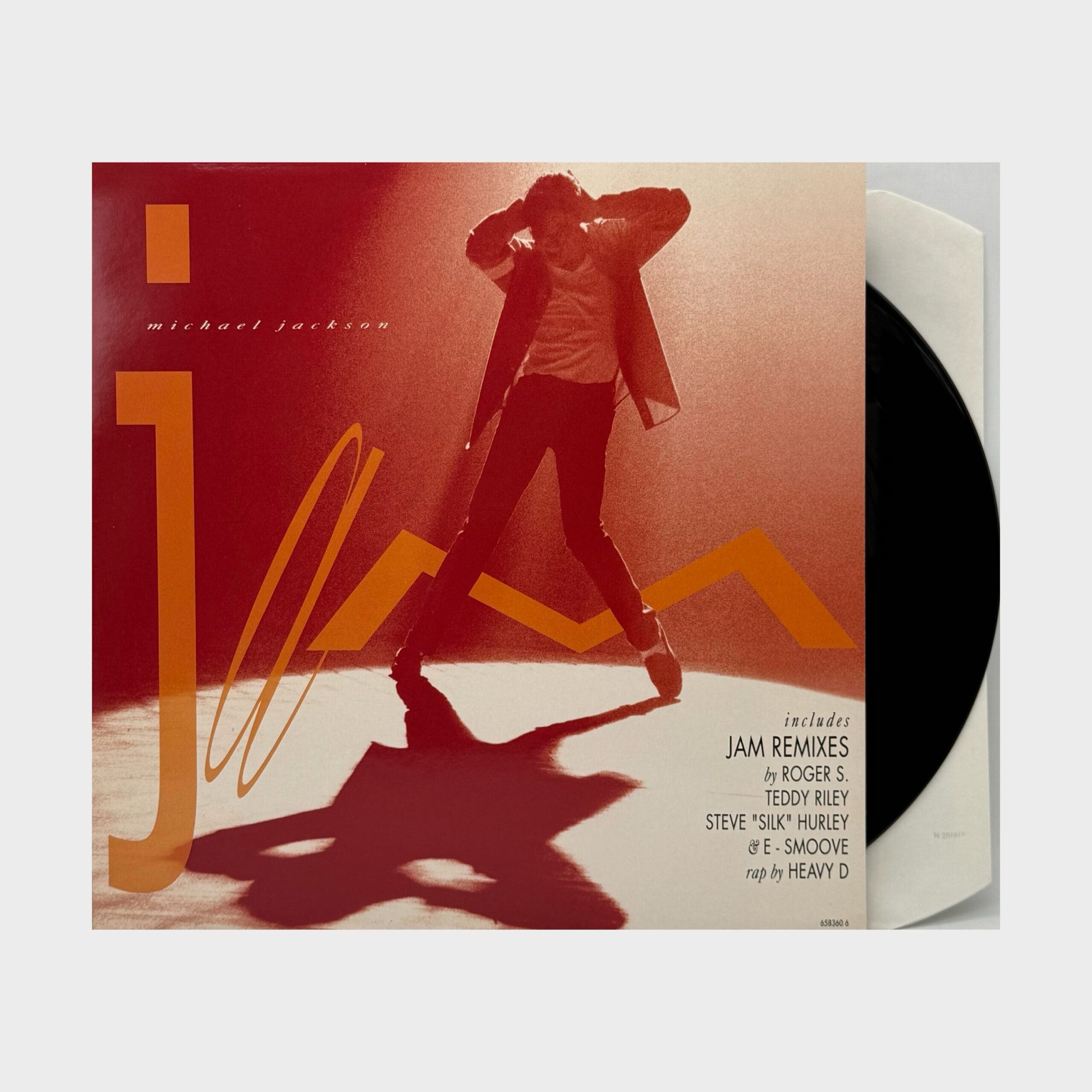 Michael Jackson Jam 12″ Single (EURO) – Michael Jackson Market