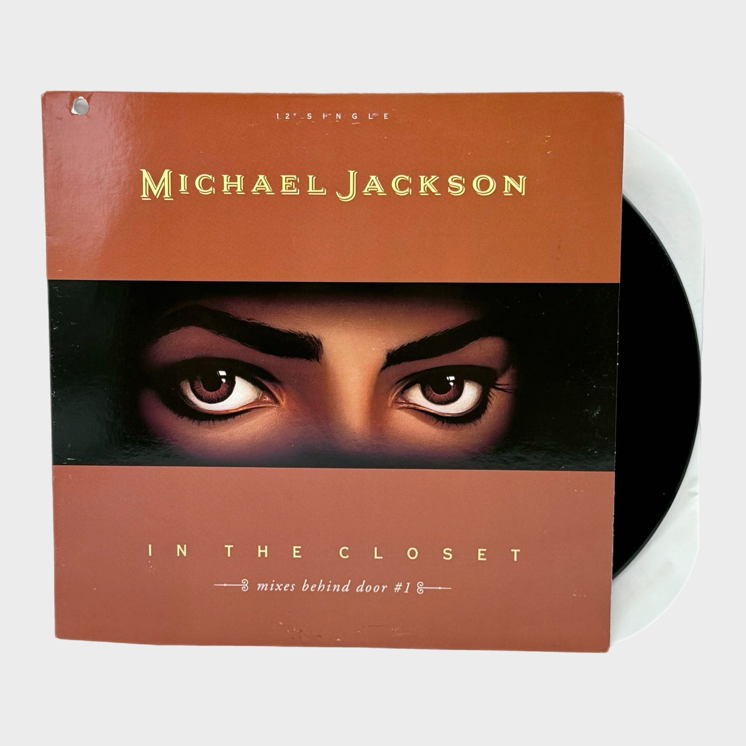 Michael Jackson In The Closet (Door # 1) 12” Single (USA