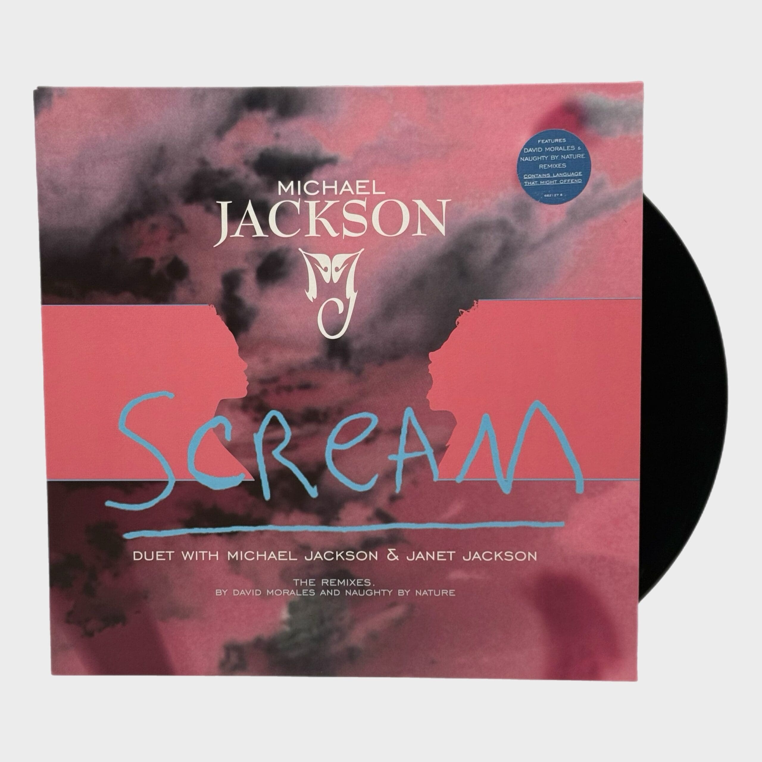 Michael Jackson 'Scream' Remixes 12” Single (UK) – Michael Jackson