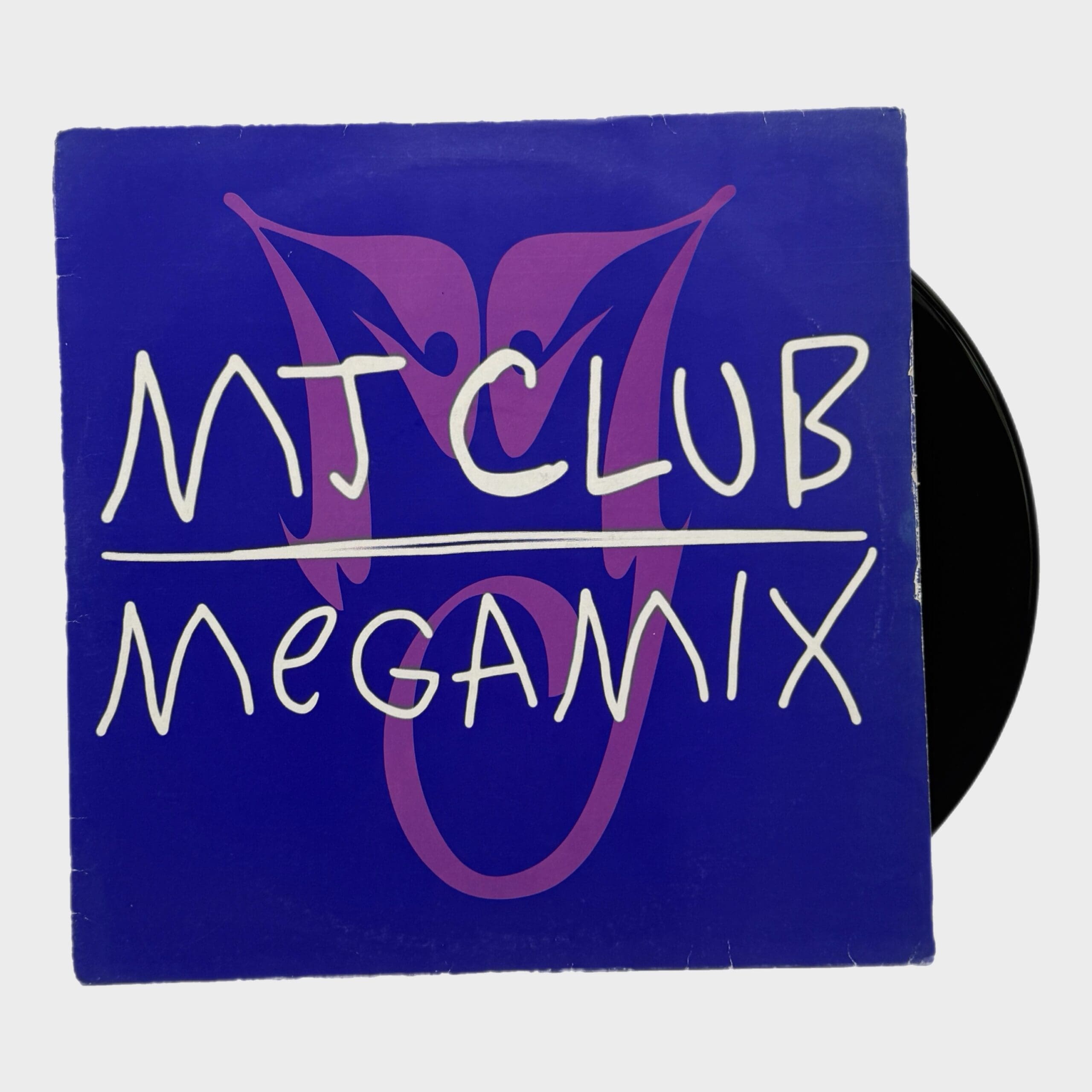 Michael Jackson Club Megamix 12″ Single (UK) – Michael Jackson Market