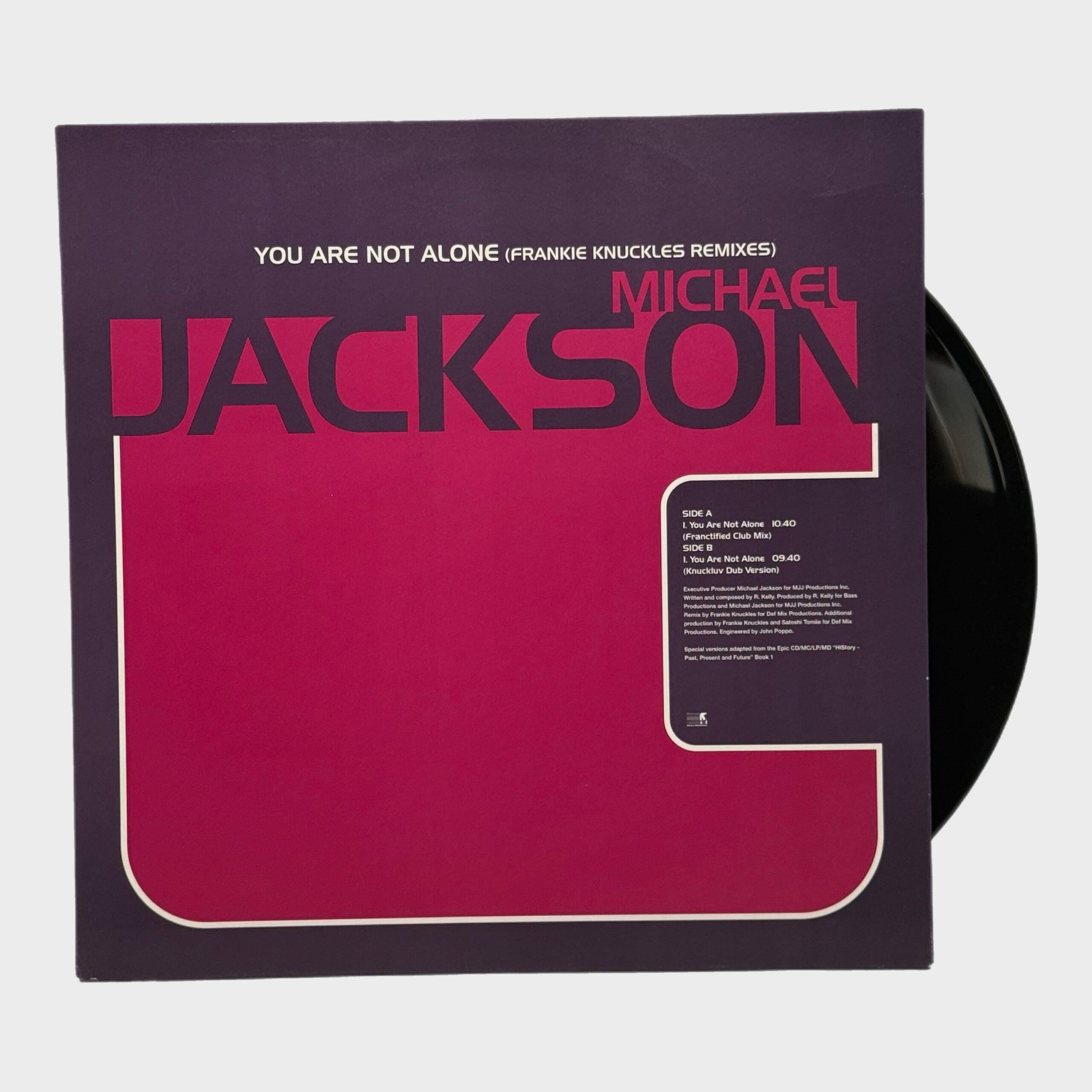 洋楽 Michael You Are Not Alone THE REMIXES LP MICHAEL JACKSON / YOU ARE NOT ALONE (THE REMIXES) [12inch - 49