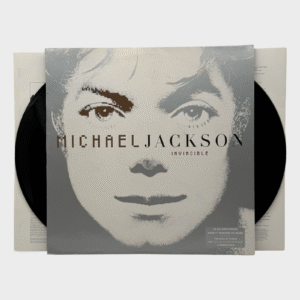 Michael Jackson 'Invincible' 3 LP Record Set (EURO) Copy – Michael