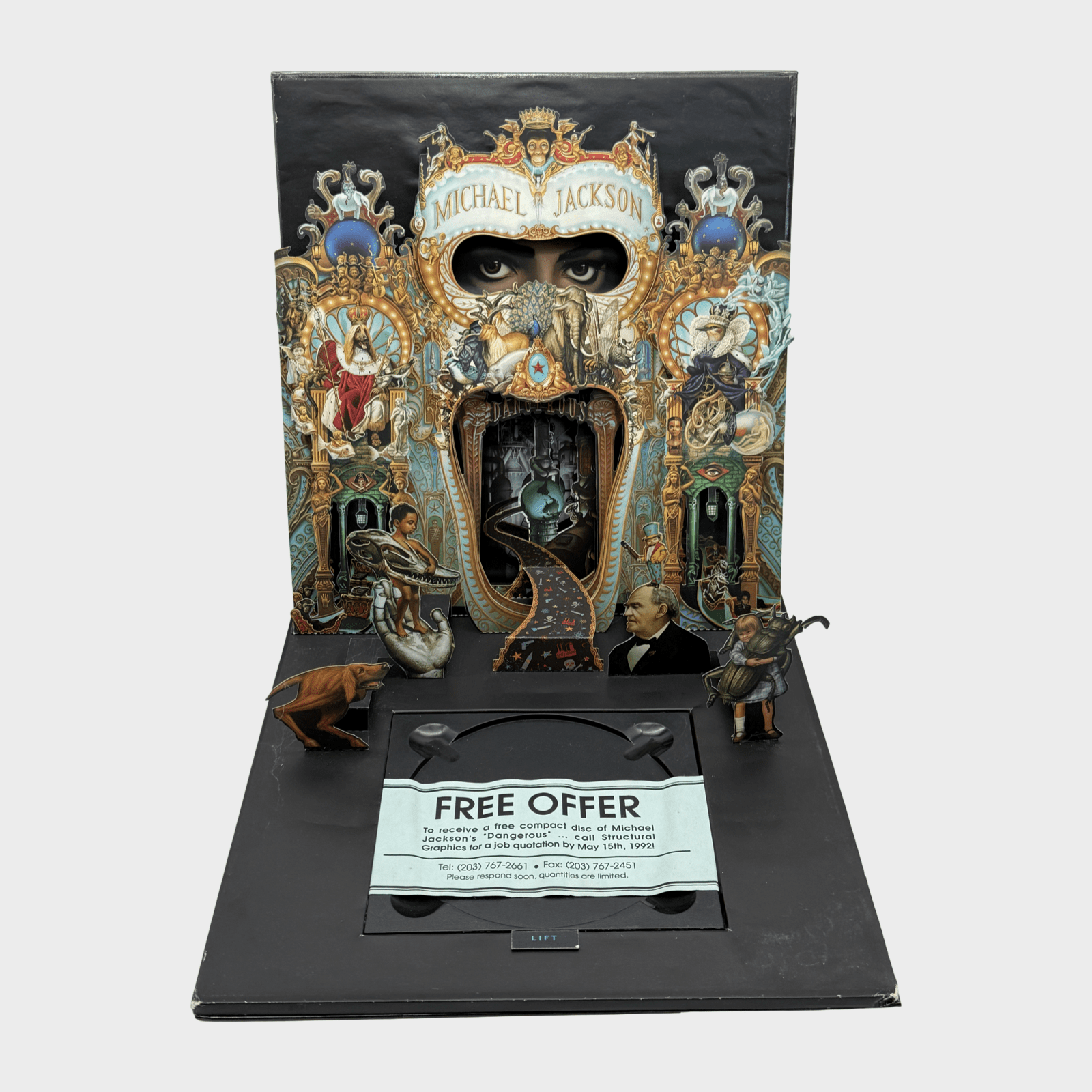 Michael Jackson◾️19枚セット◾️定価41,000円以上◾️ほぼ未再生 Michael Jackson Bad World Tour Keepsake Premiere Blaster Box K-MJ