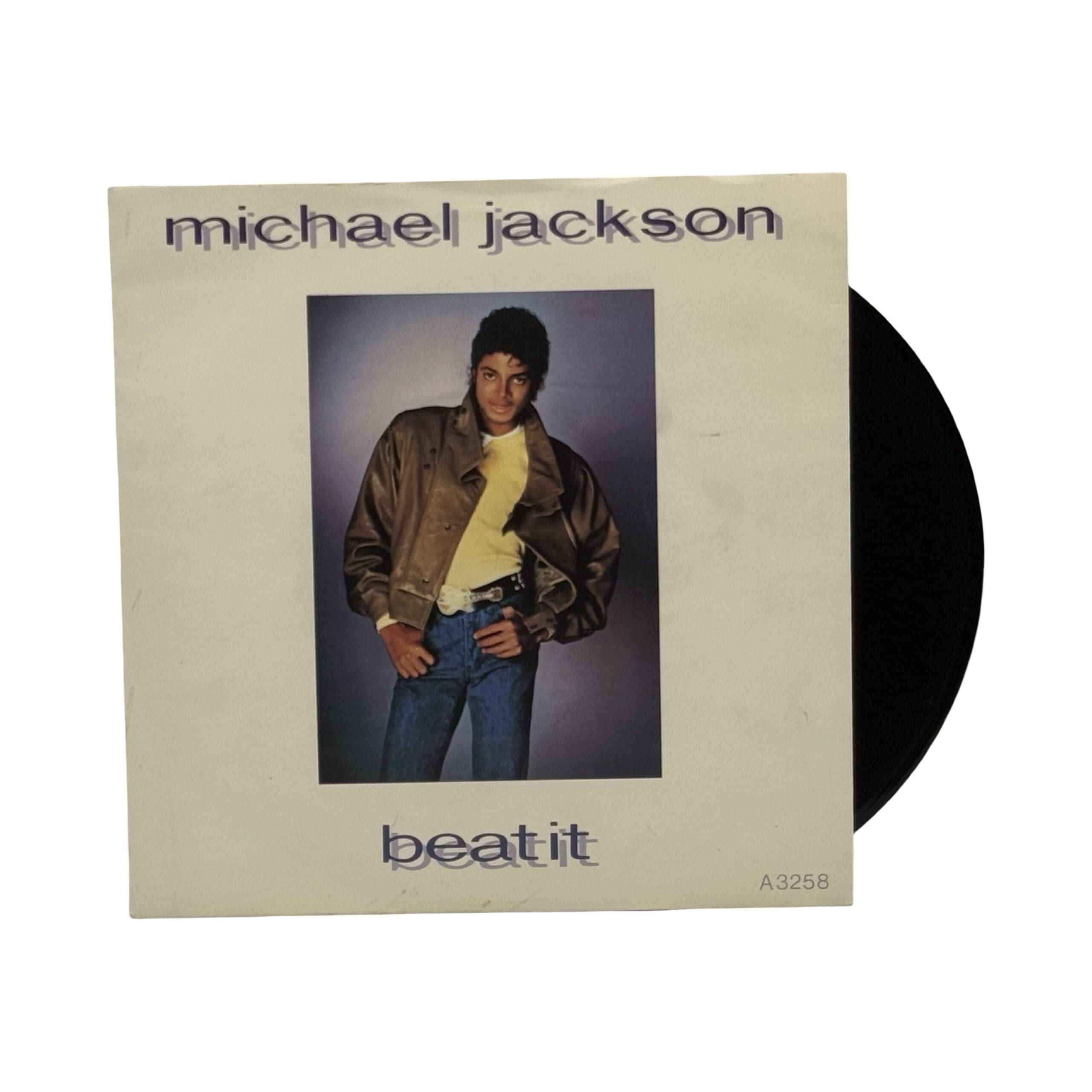Michael Jackson 'Beat It' 45 7″ Single (UK) – Michael Jackson Market