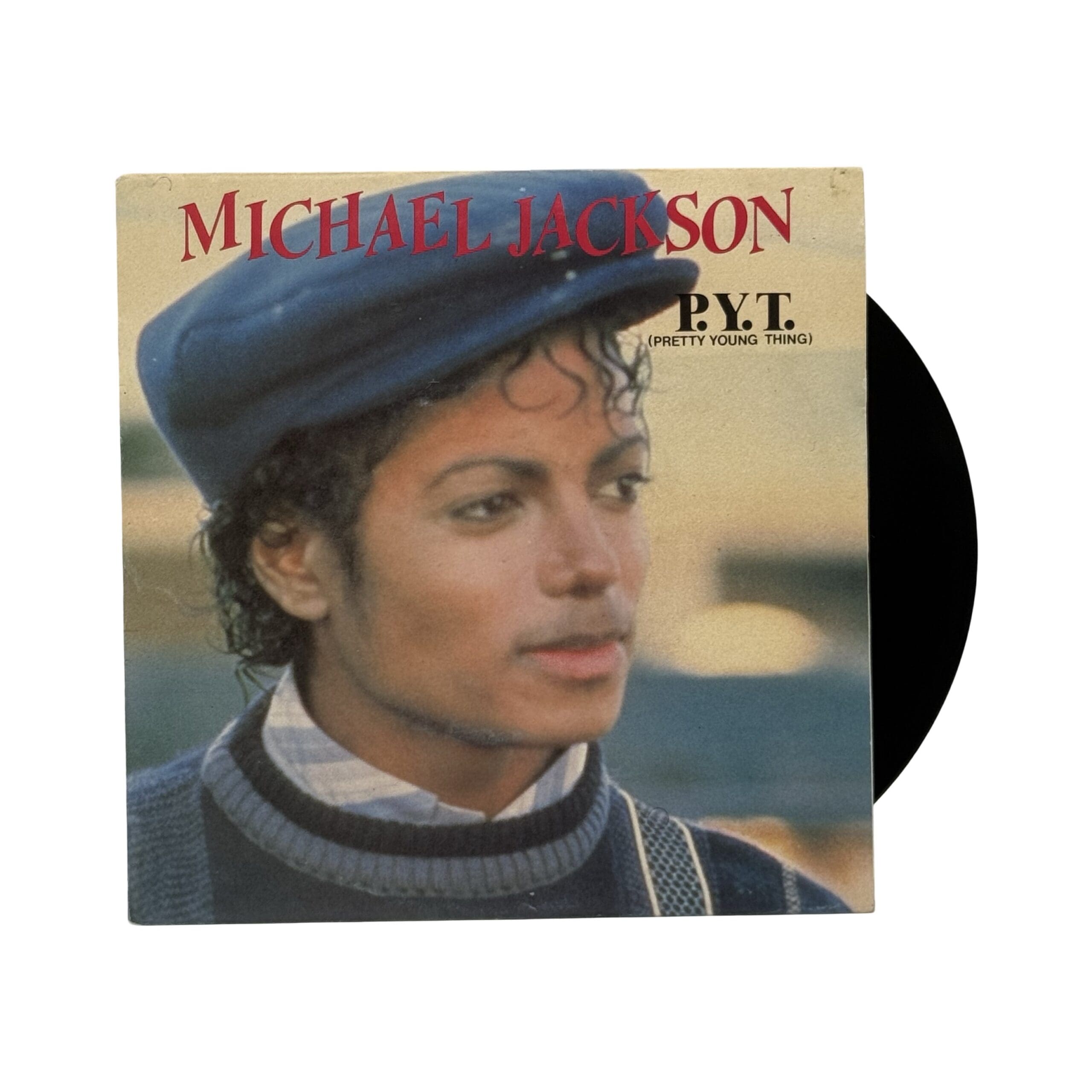 Michael Jackson 'PYT' 45 7″ Single (EURO) – Michael Jackson Market