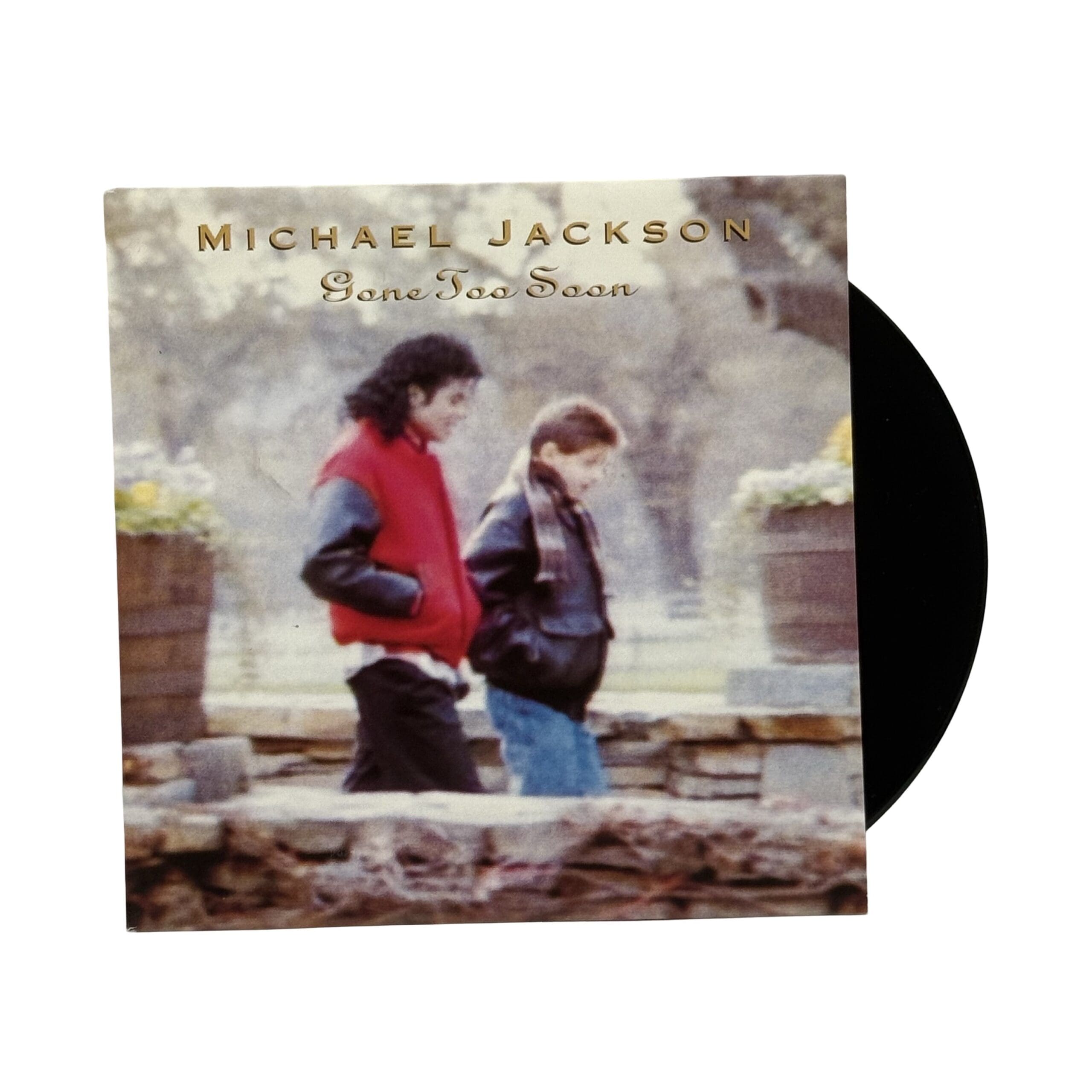 Michael Jackson 'Gone Too Soon' 45 7″ Single (UK) – Michael