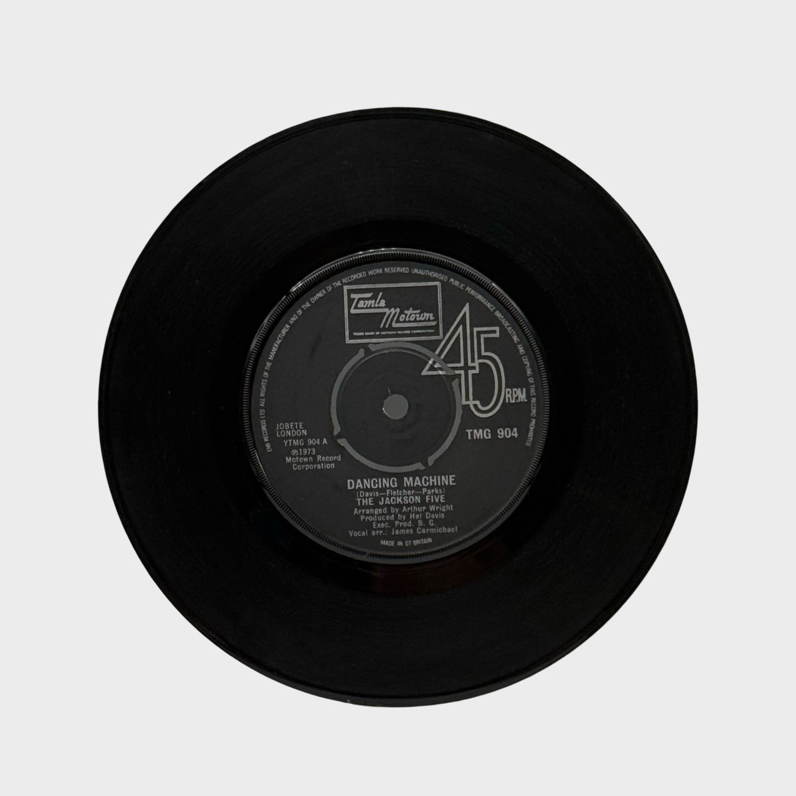Jackson 5 'Dancing Machine' 7″ 45 Single (UK) – Michael
