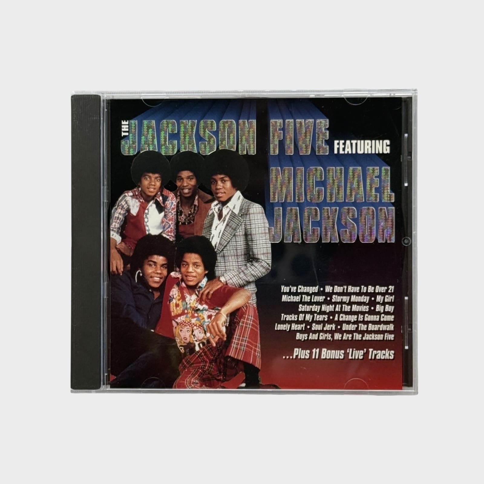 The Jackson 5 Featuring Michael Jackson CD (UK) – Michael Jackson