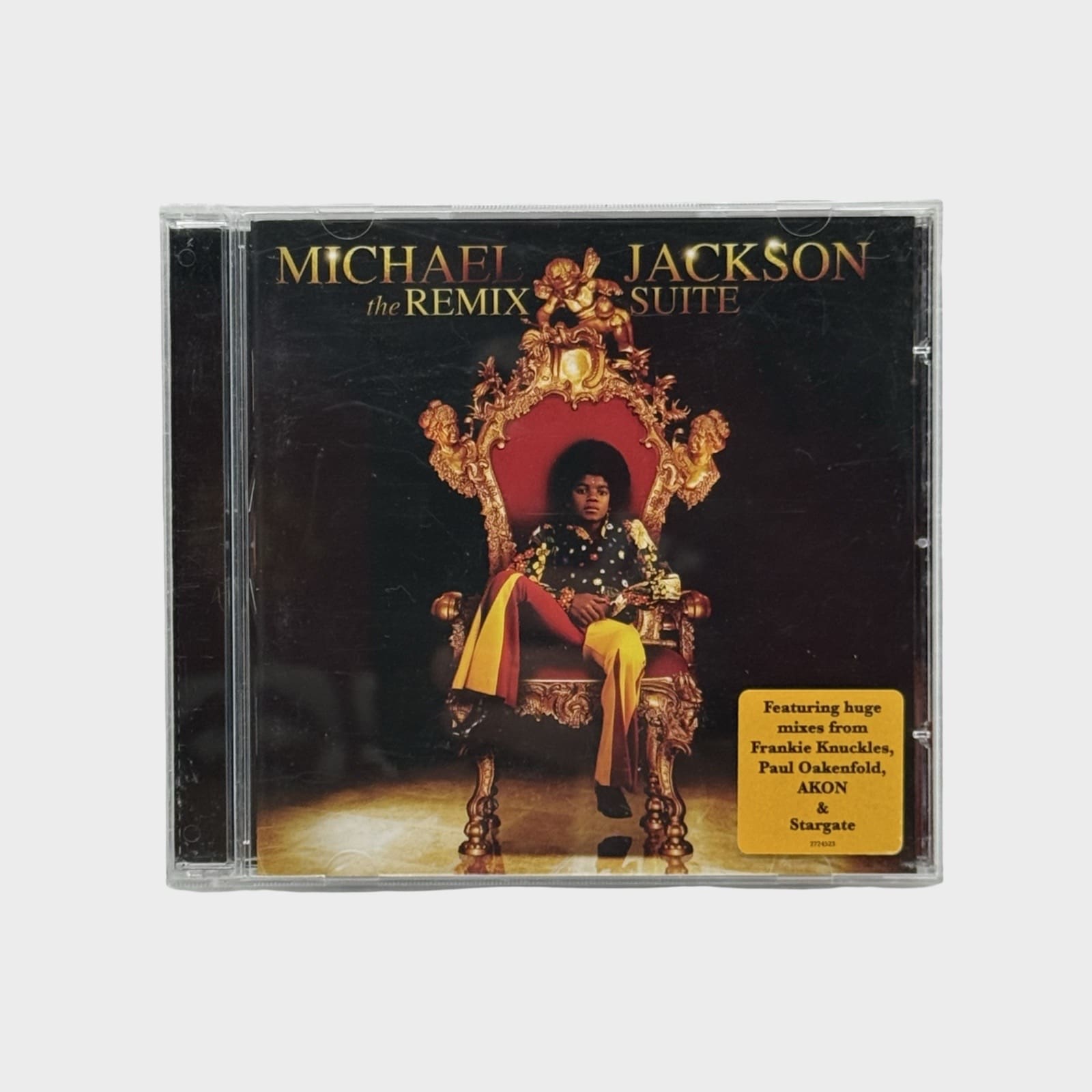Michael Jackson 'The Remix Suite' CD (EURO) – Michael Jackson Market