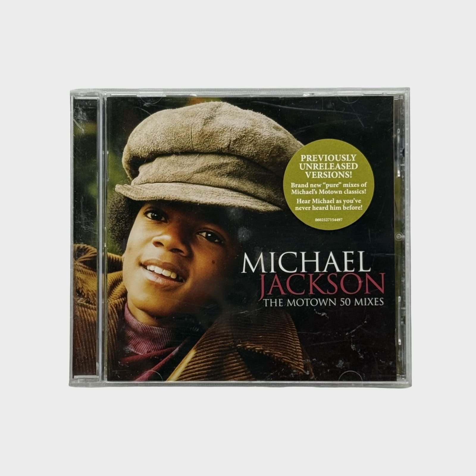 Michael Jackson 'The Motown 50 Mixes' CD (EURO) – Michael Jackson