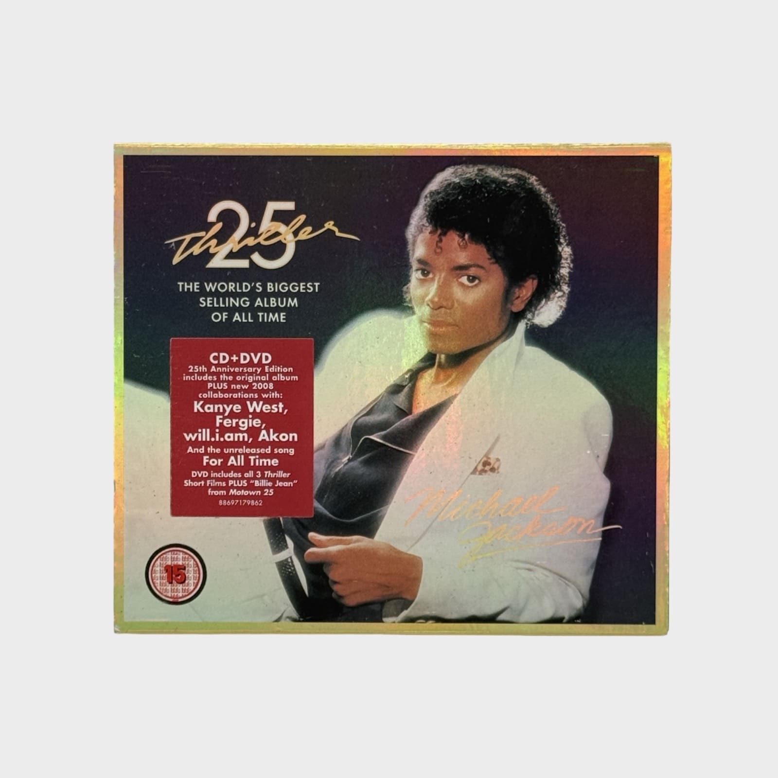 Michael Jackson 'Thriller 25' CD (EURO) – Michael Jackson Market